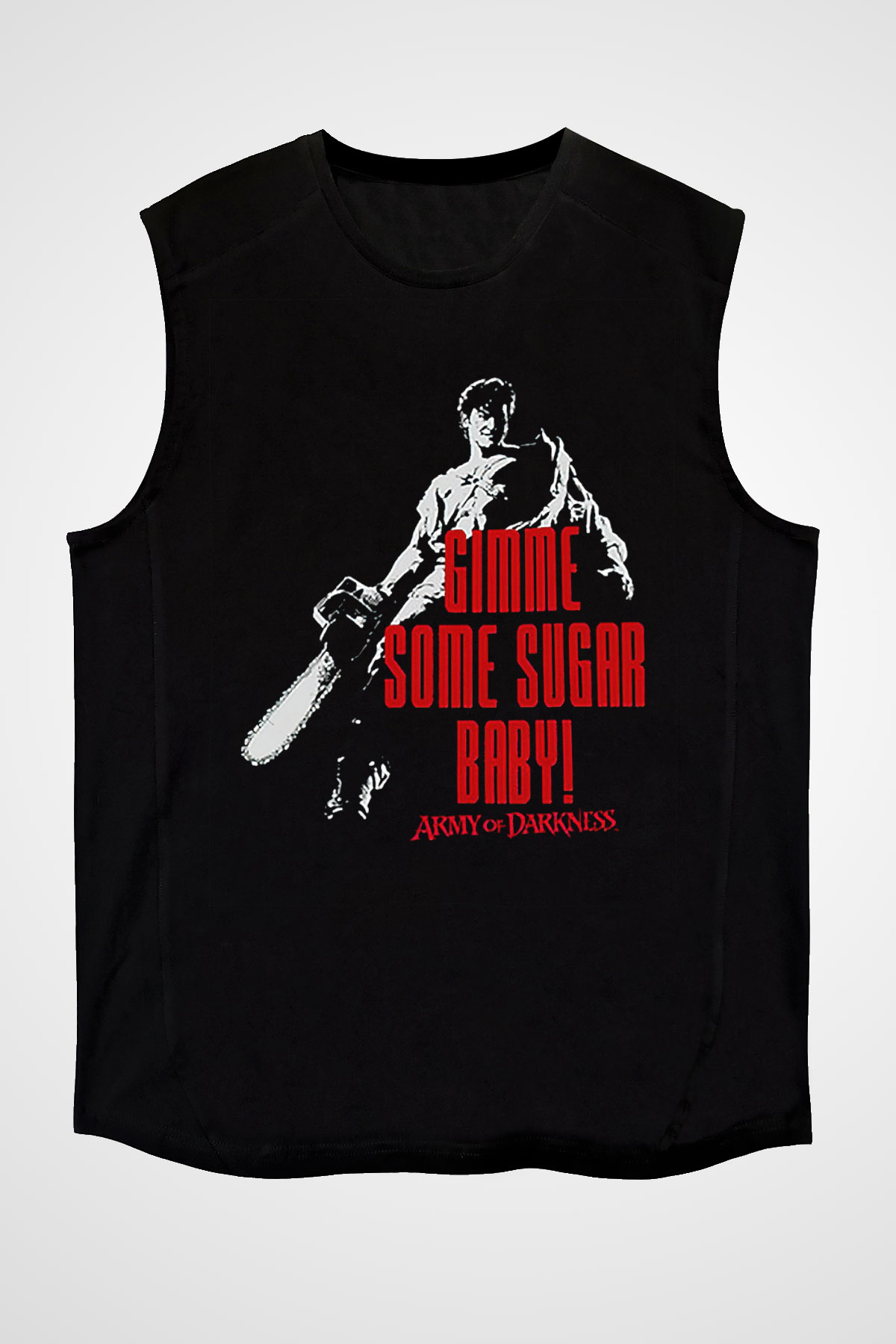 Army of Darkness Siyah Unisex  Kolsuz Tişört