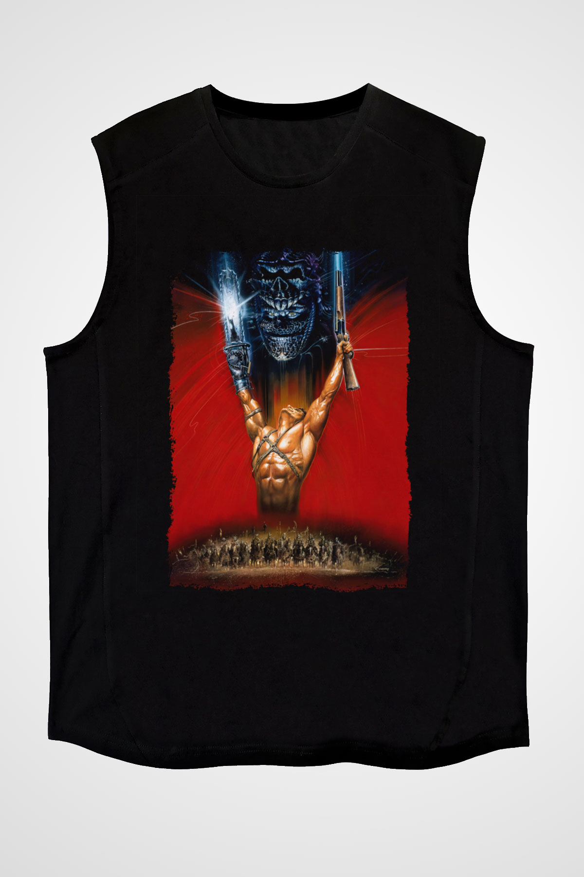Army of Darkness Siyah Unisex  Kolsuz Tişört