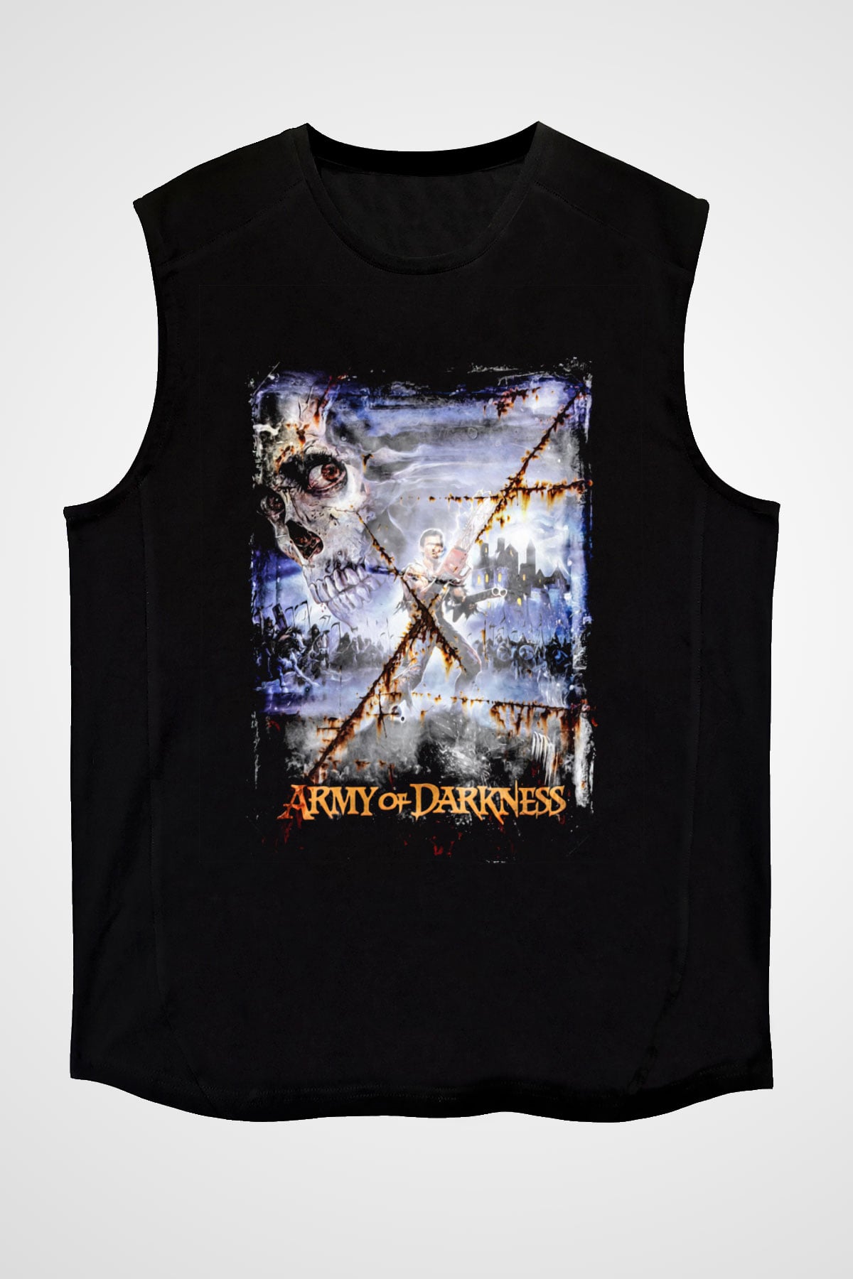 Army of Darkness Siyah Unisex  Kolsuz Tişört