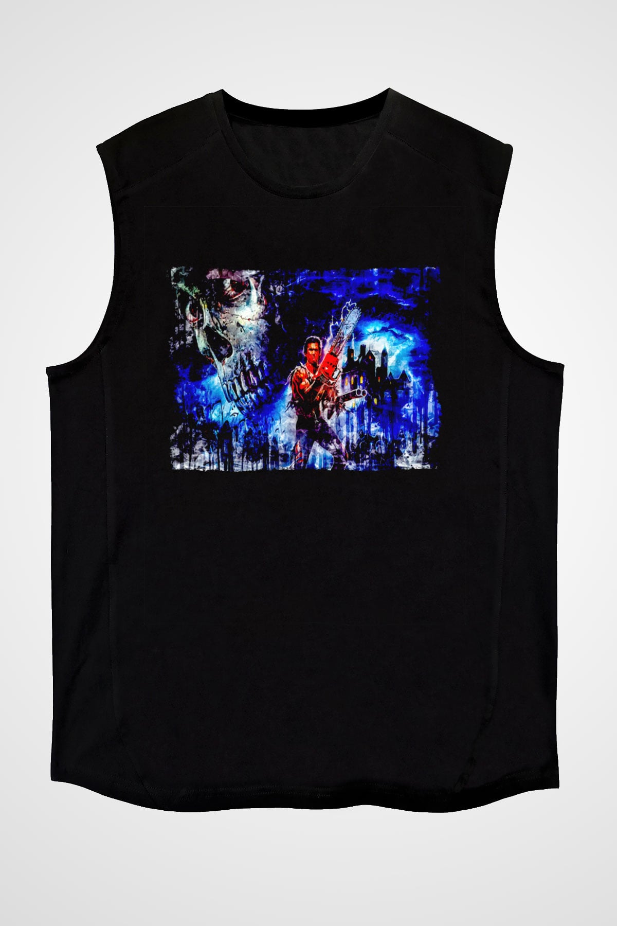 Army of Darkness Siyah Unisex  Kolsuz Tişört