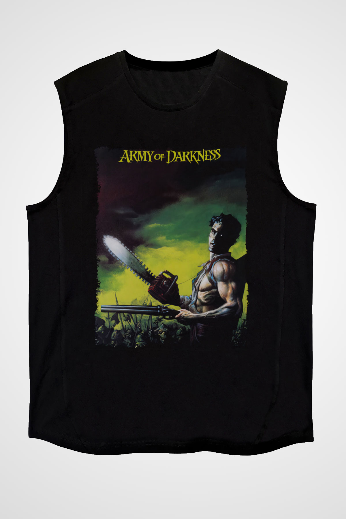 Army of Darkness Siyah Unisex  Kolsuz Tişört