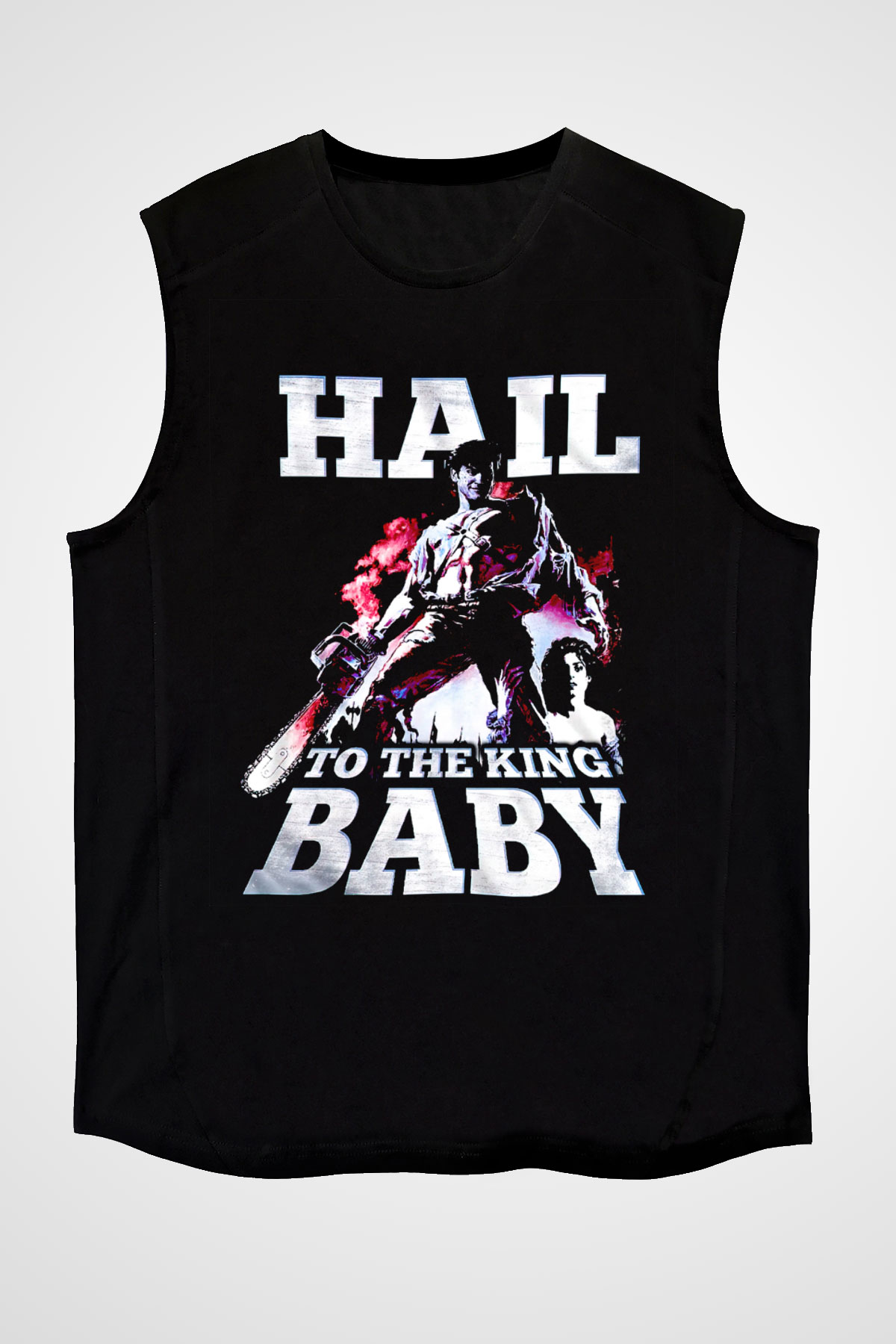 Army of Darkness Siyah Unisex  Kolsuz Tişört