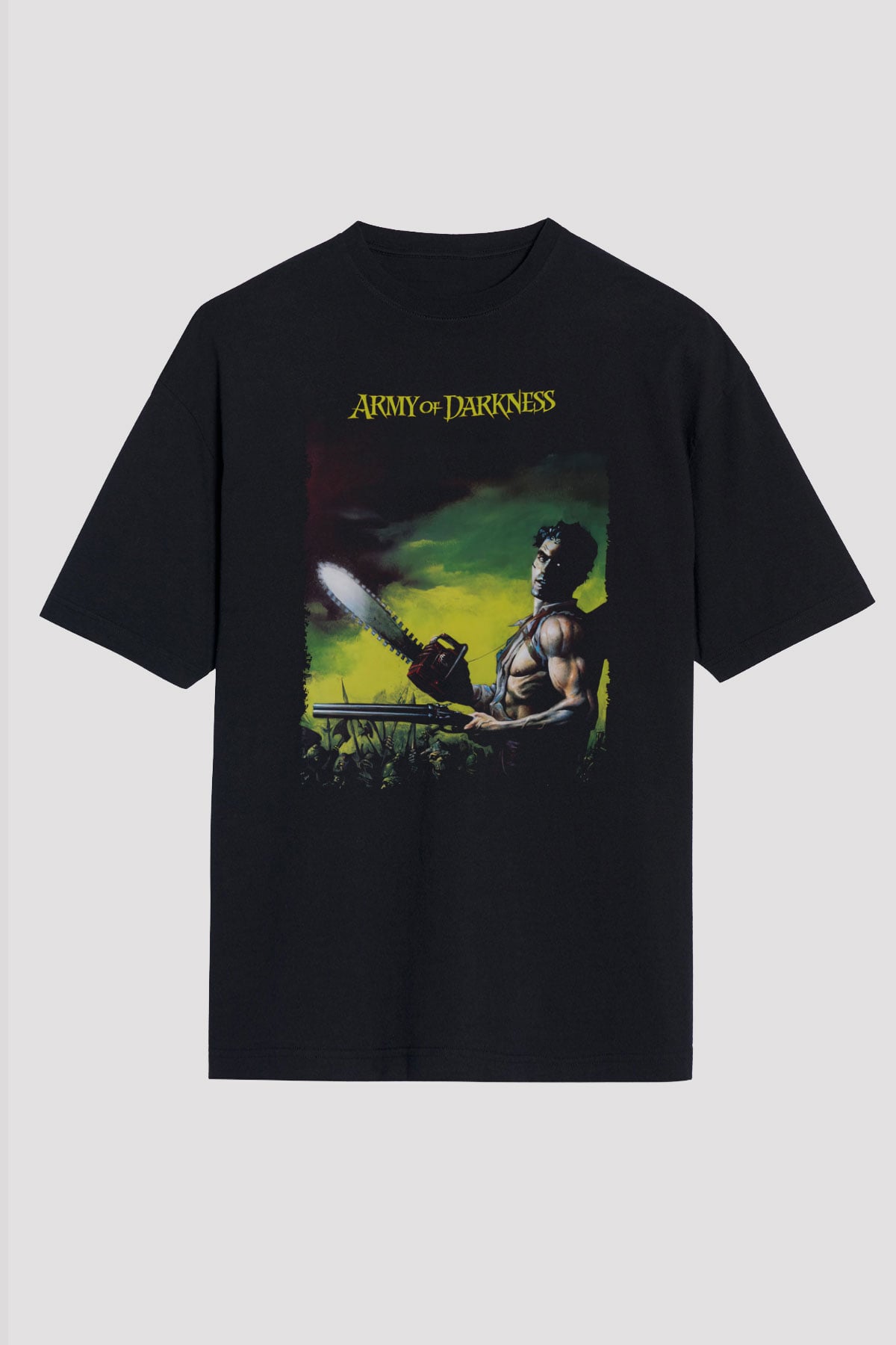 Army of Darkness Siyah Unisex Tişört