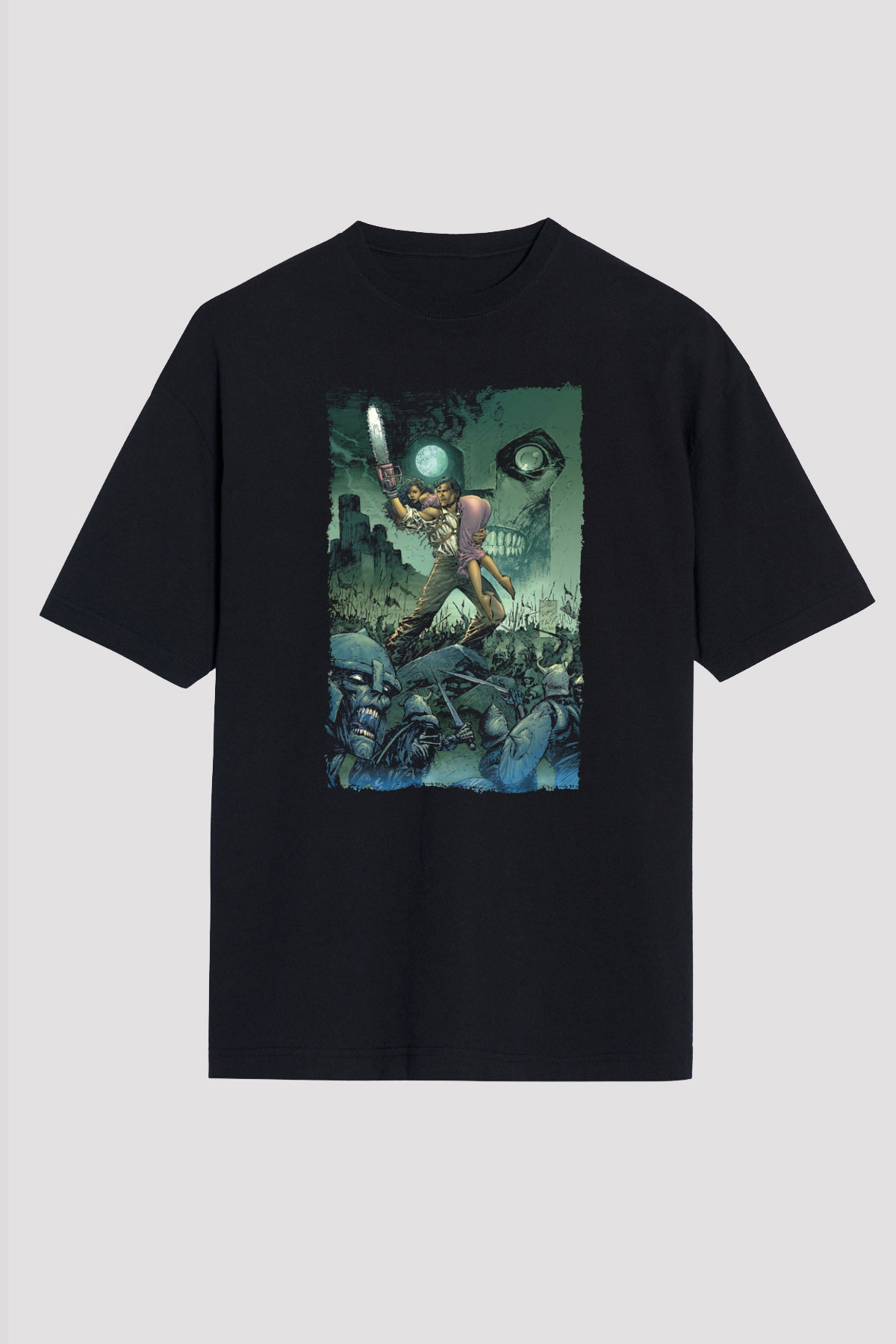 Army of Darkness Siyah Unisex Tişört