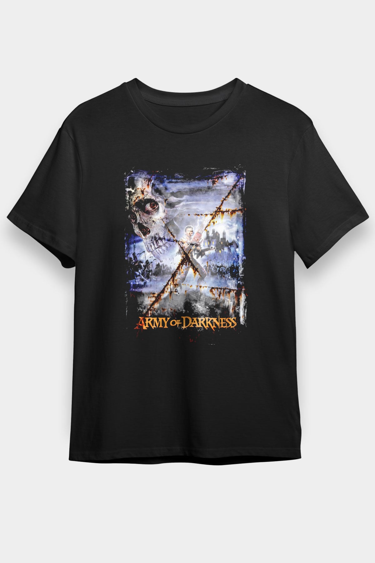 Army of Darkness Siyah Unisex Tişört