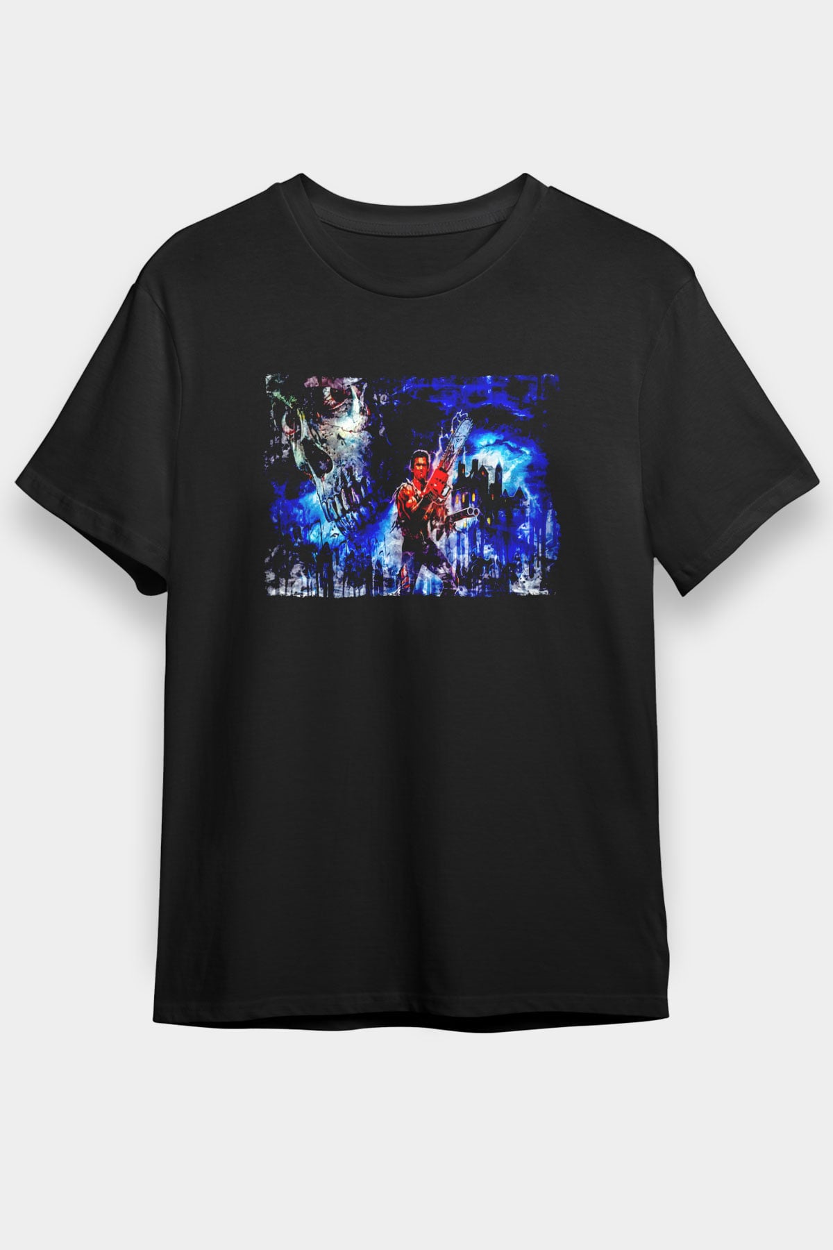 Army of Darkness Siyah Unisex Tişört