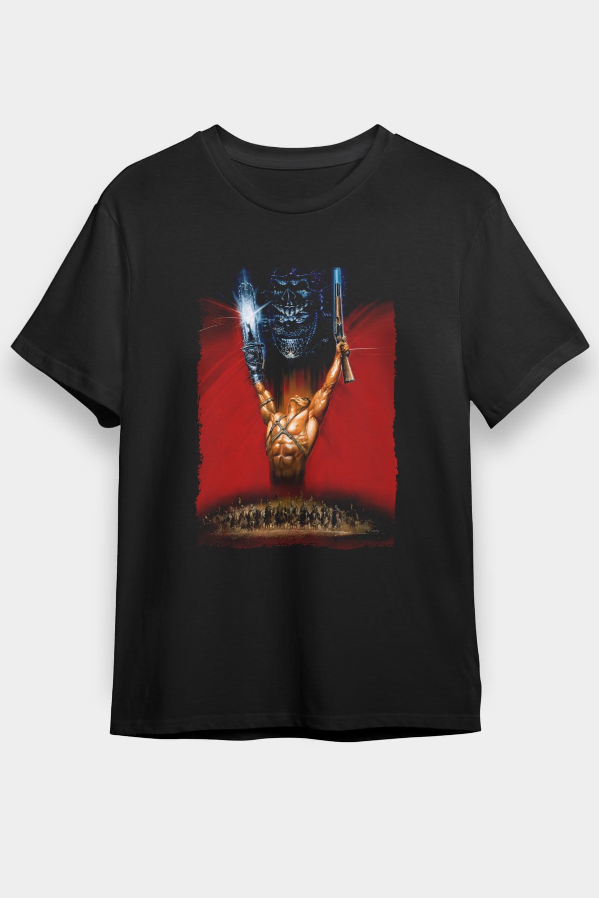 Army of Darkness Siyah Unisex Tişört