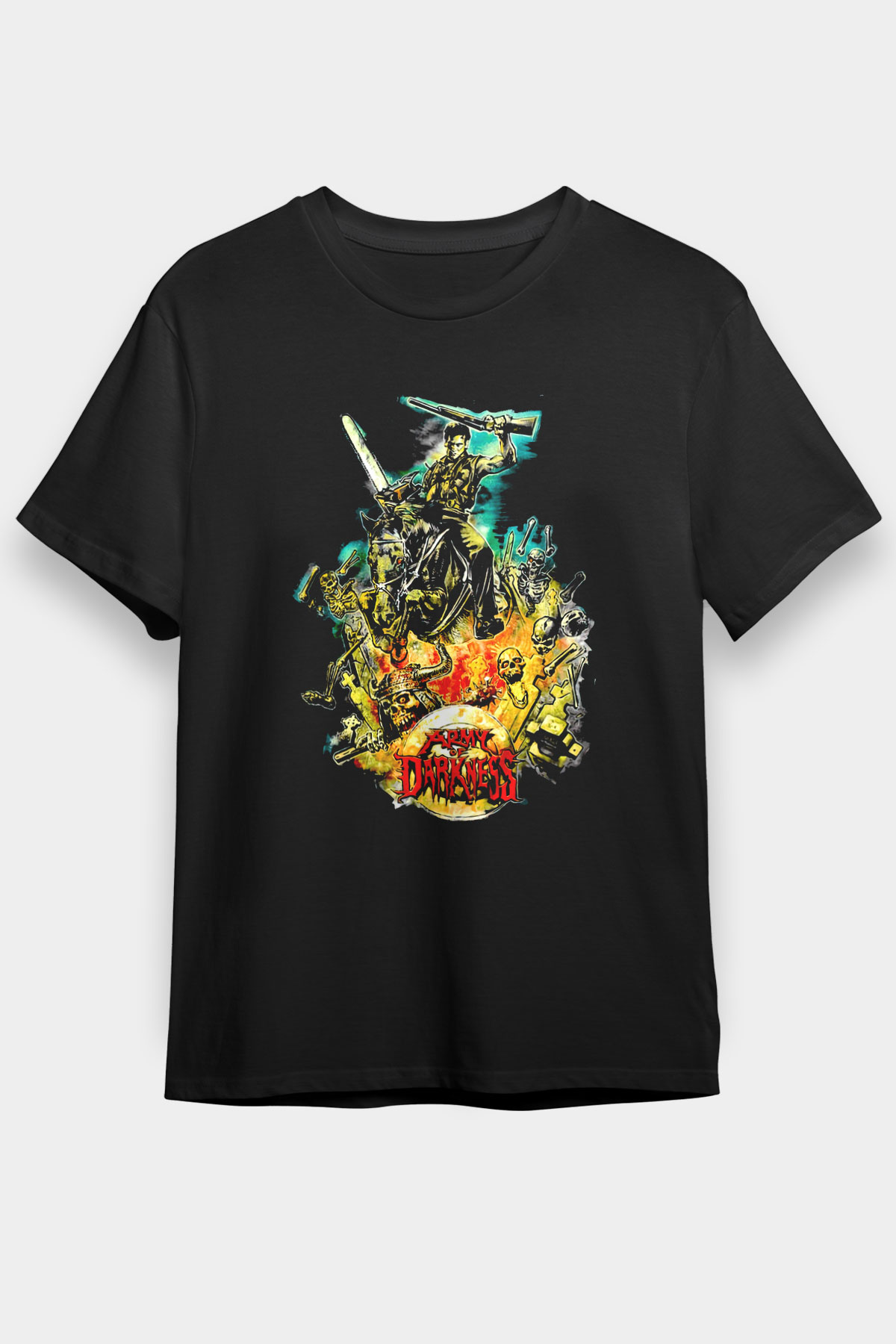 Army of Darkness Siyah Unisex Tişört