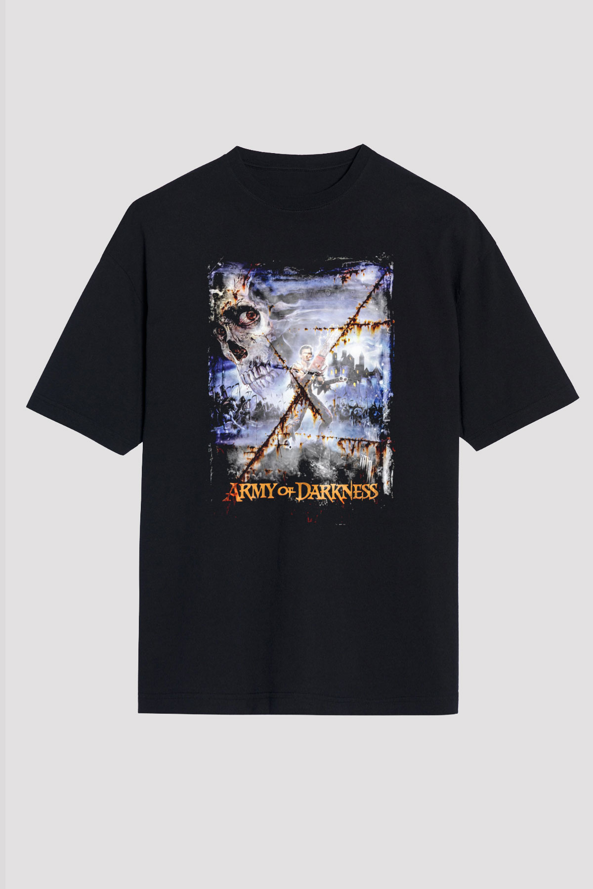 Army of Darkness Siyah Unisex Tişört