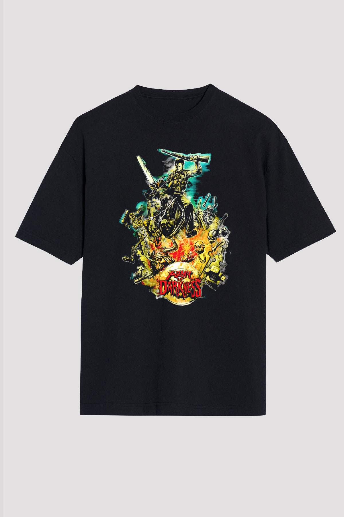 Army of Darkness Siyah Unisex Tişört