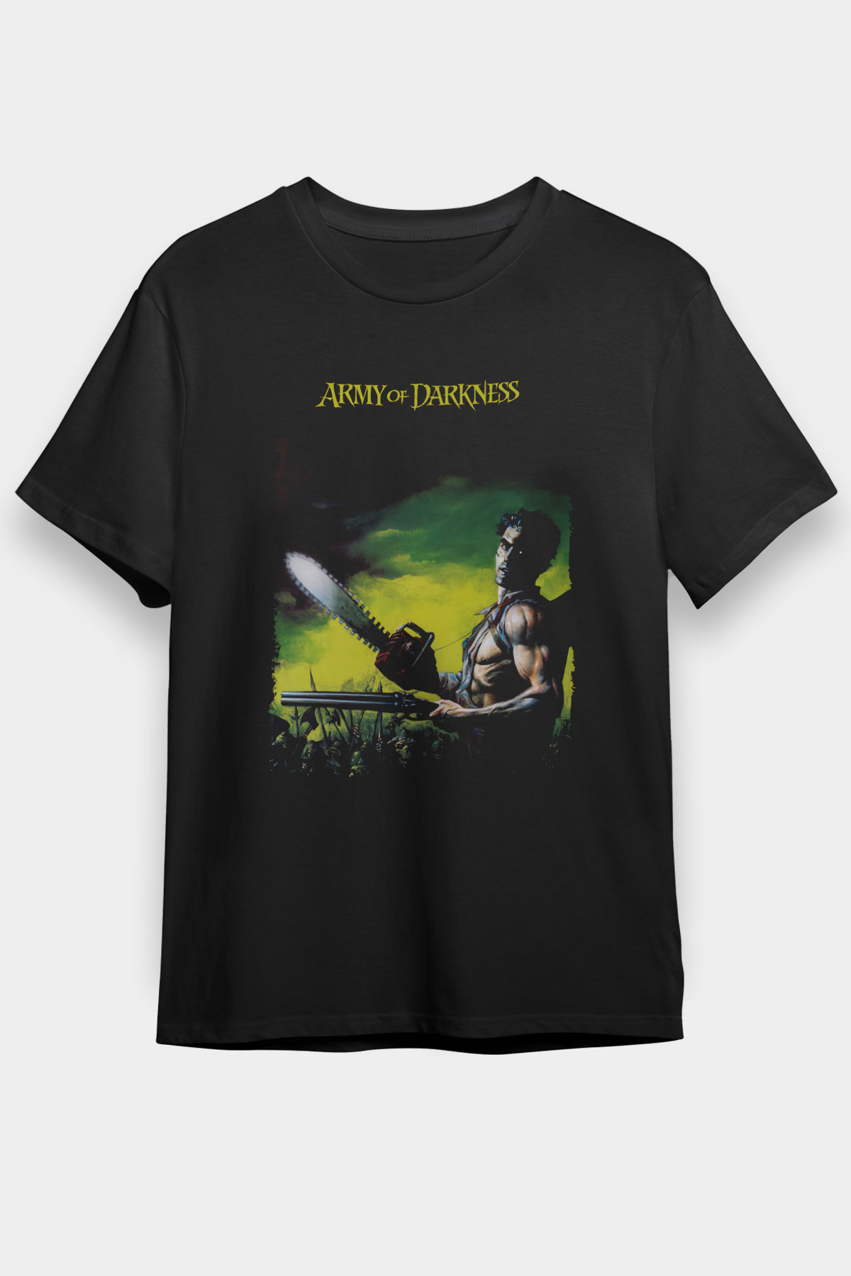 Army of Darkness Siyah Unisex Tişört