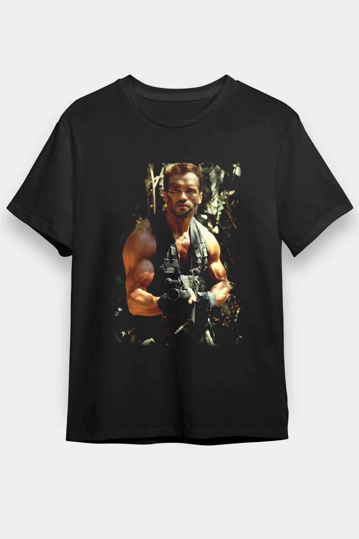 Arnold Schwarzenegger Black Unisex Tee - STREETWEAR