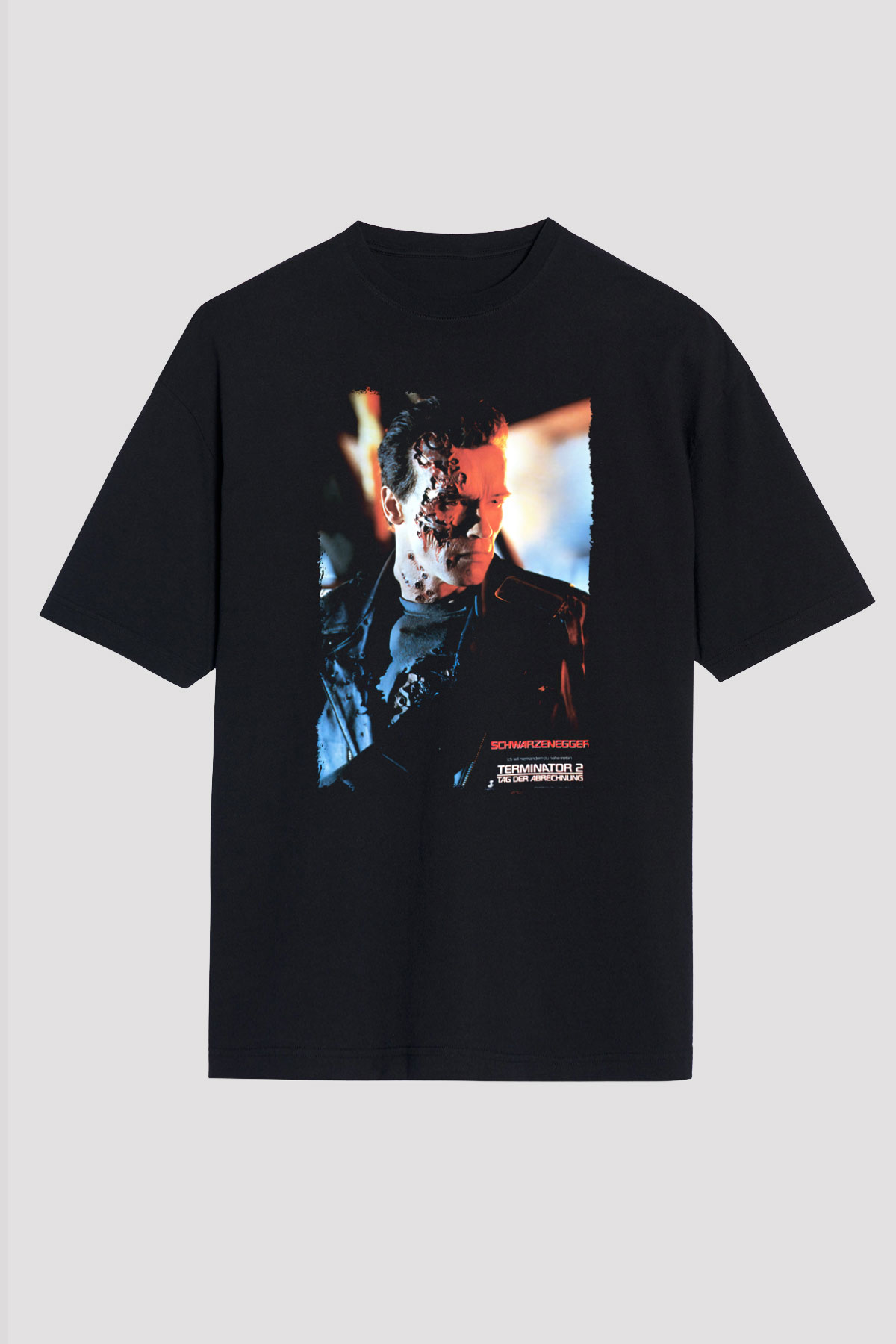 Arnold Schwarzenegger Siyah Unisex Tişört T-Shirt - TişörtFabrikası