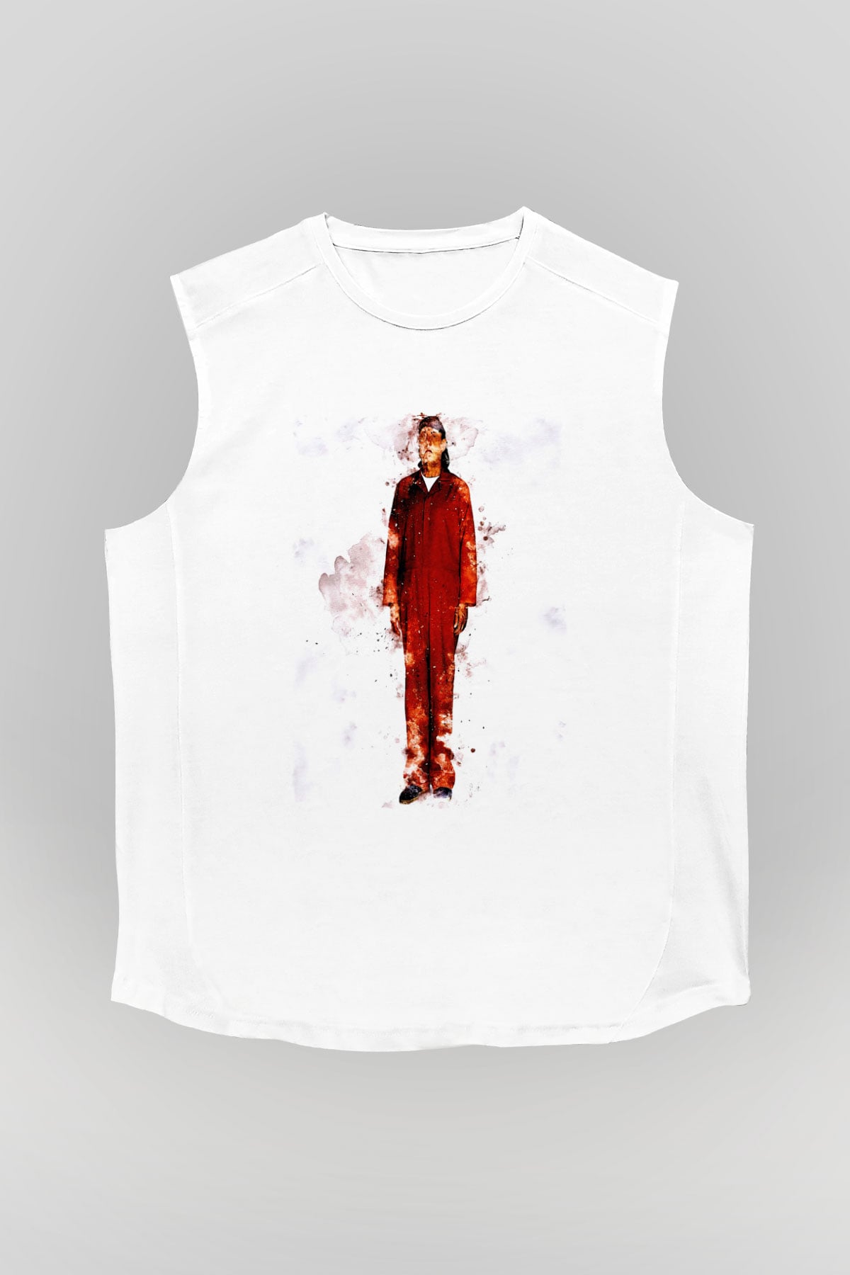 Arrested Development Beyaz Unisex Kolsuz Tişört