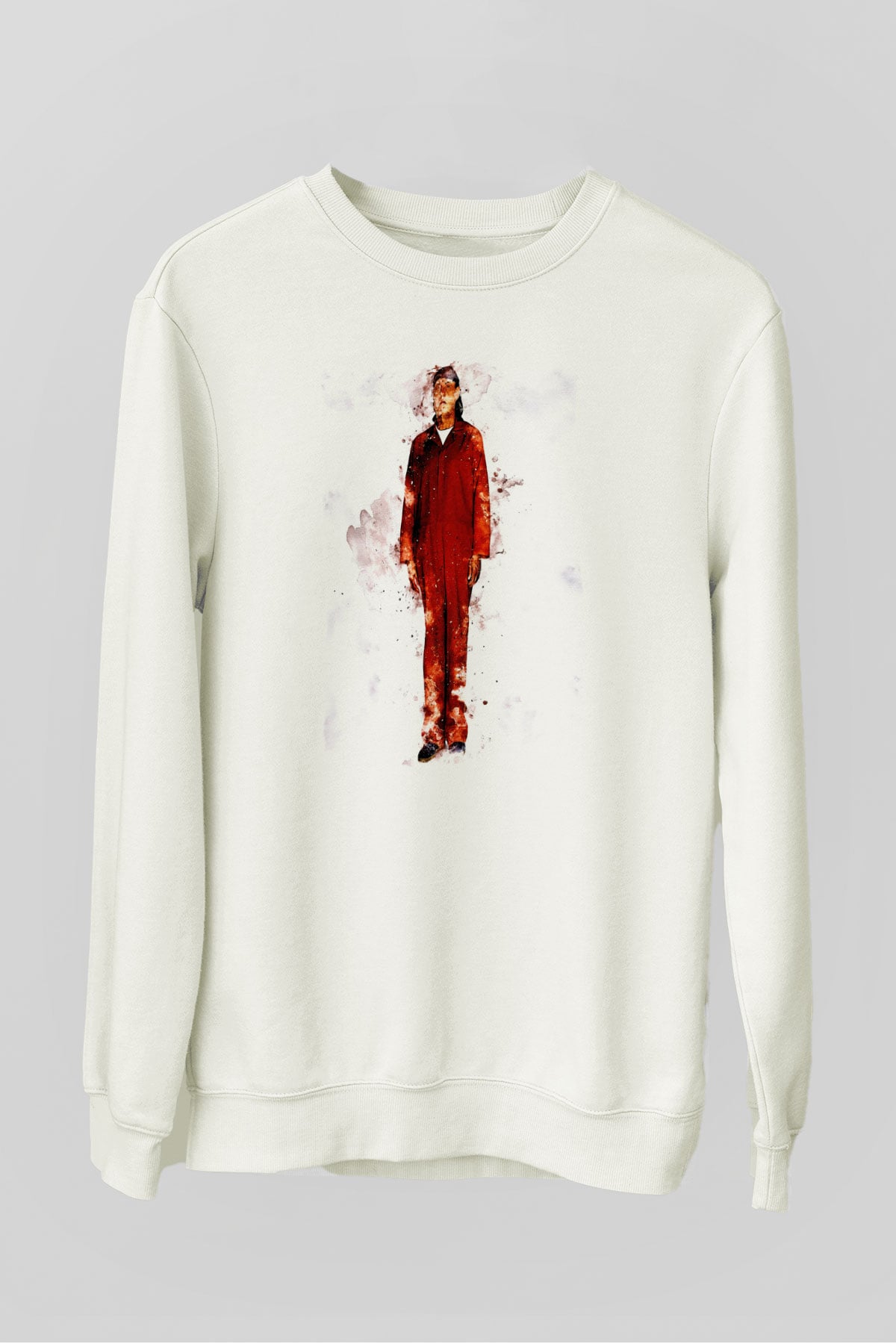 Arrested Development Beyaz Unisex Sweatshirt