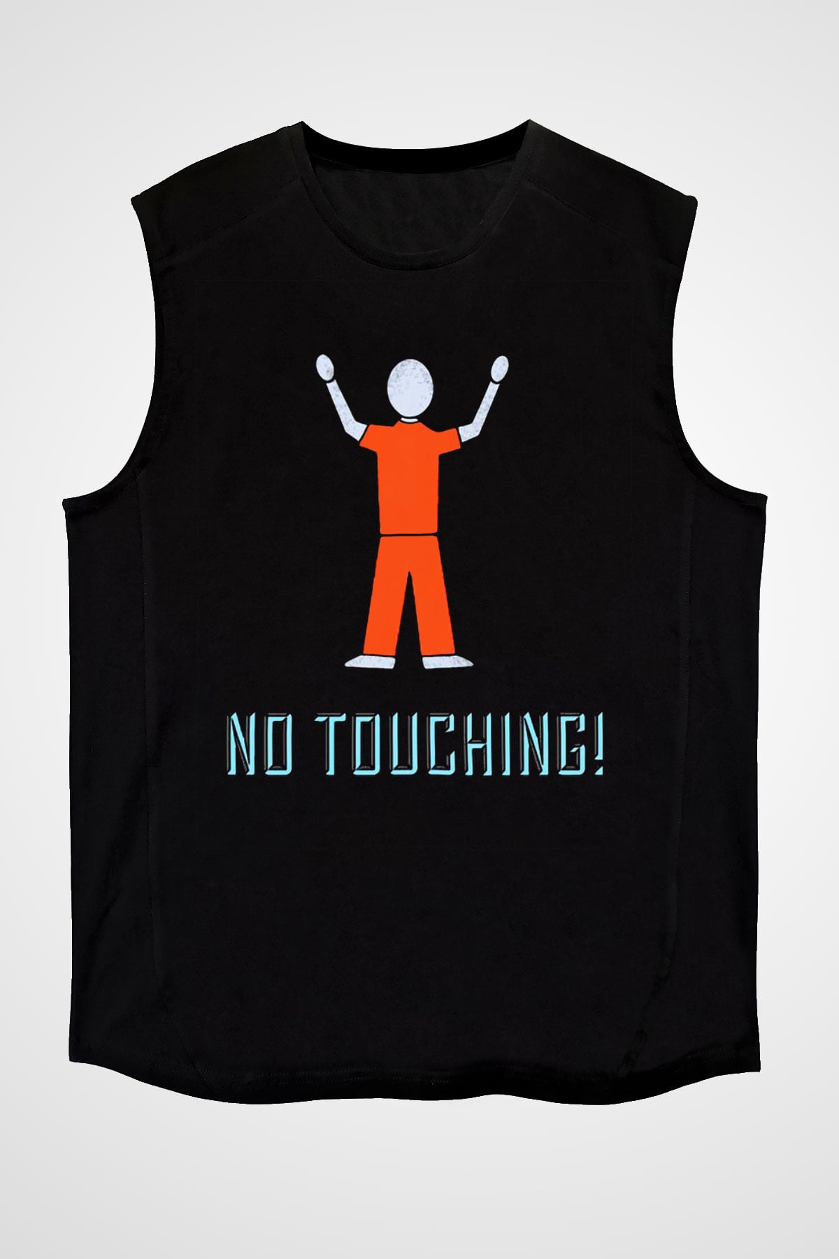 Arrested Development Siyah Unisex Kolsuz Tişört