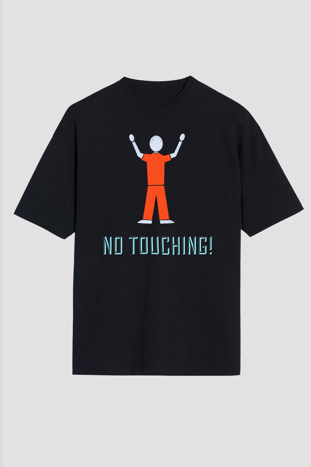 Arrested Development Siyah Unisex Oversize Tişört T-Shirt