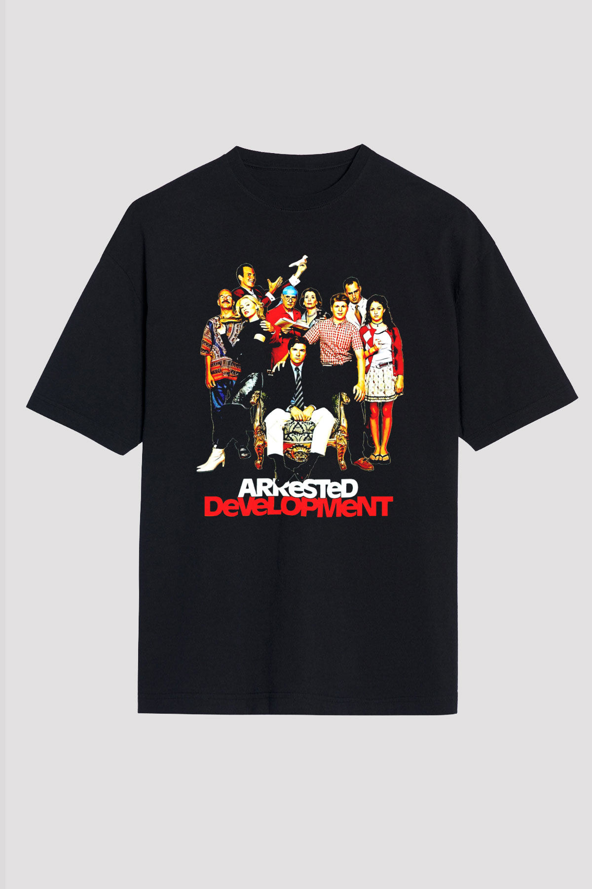 Arrested Development Siyah Unisex Tişört T-Shirt