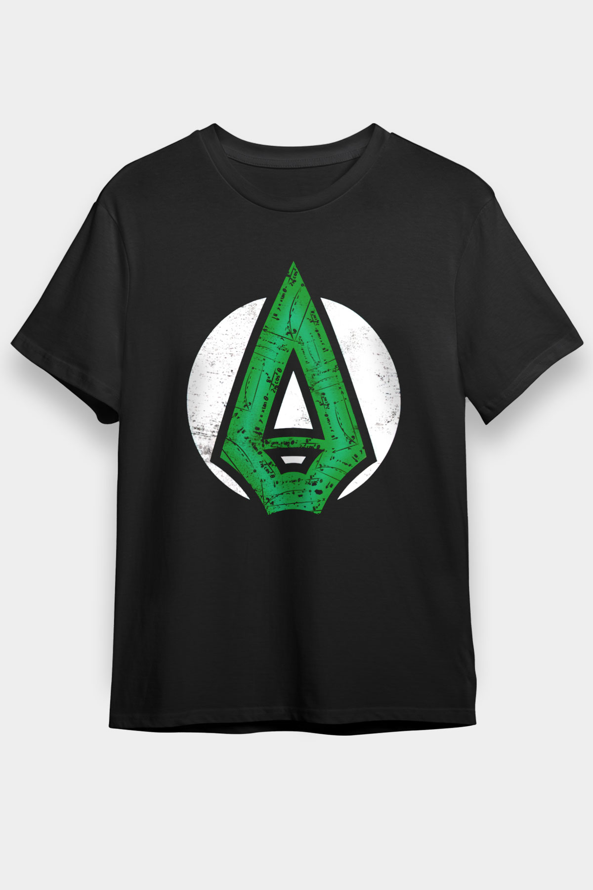 Arrow TV series Siyah Unisex Graphic Tee - STREETWEAR