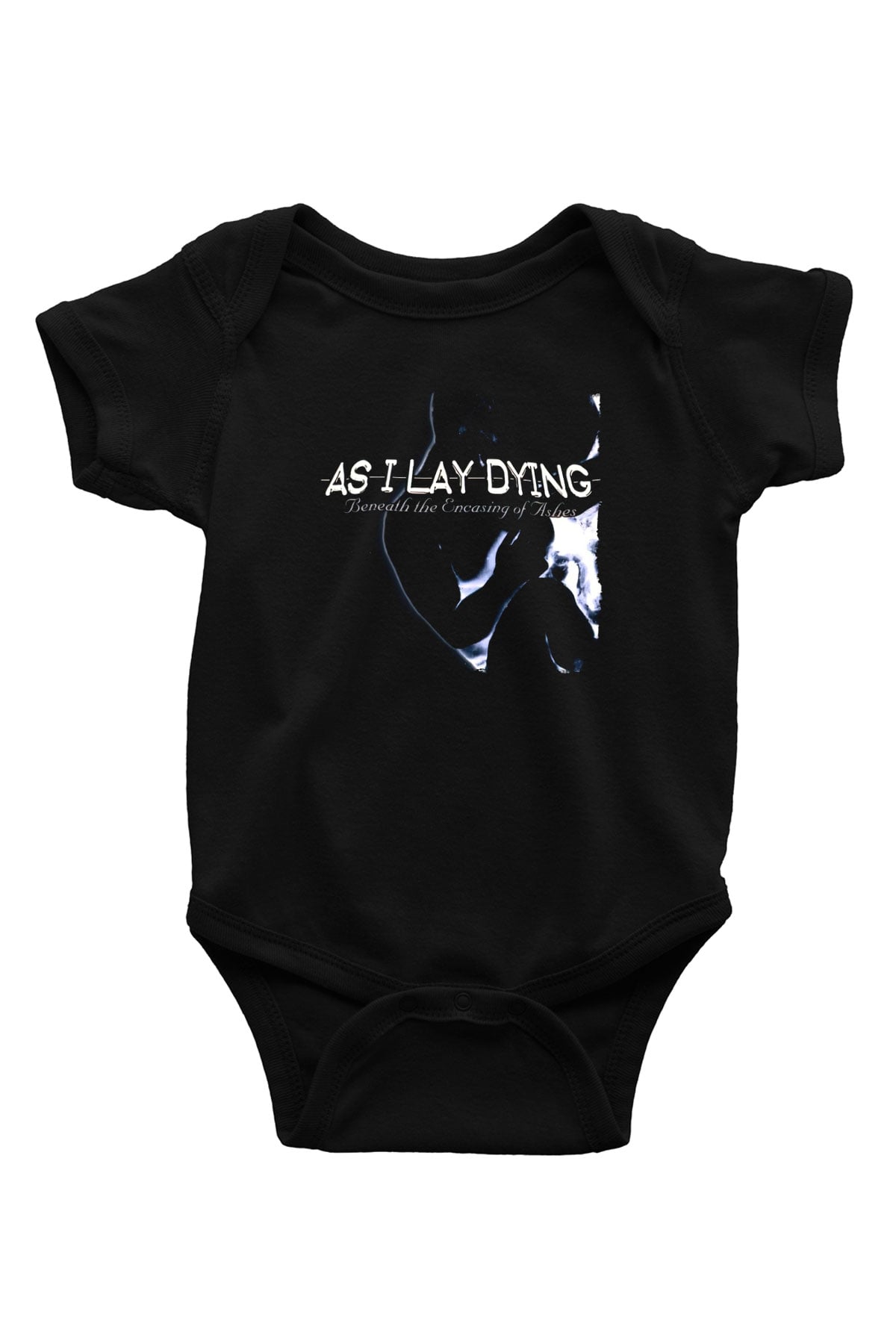 As I Lay Dying Siyah Bebek Body - Zıbın