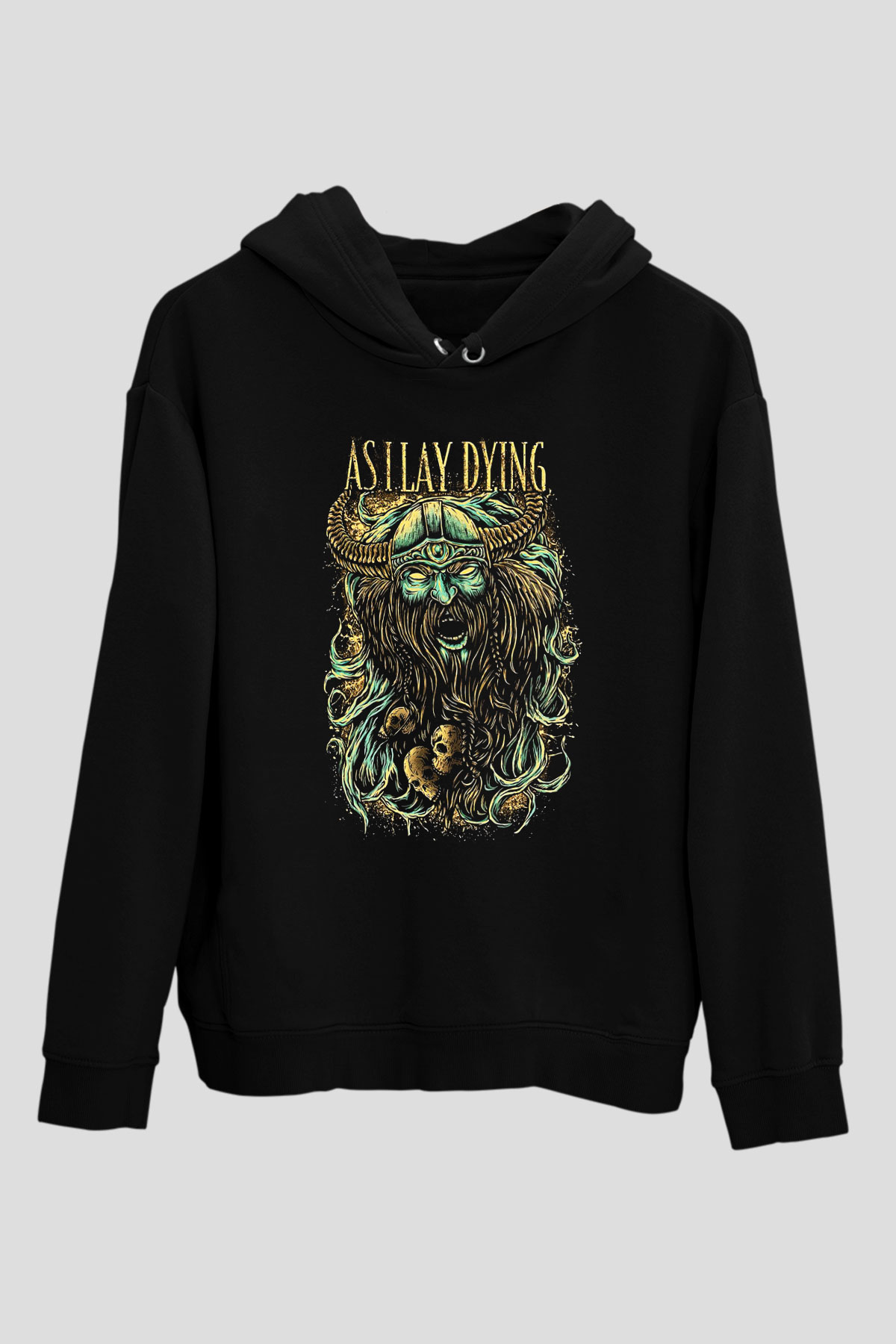 As I Lay Dying Siyah Unisex Hoodie
