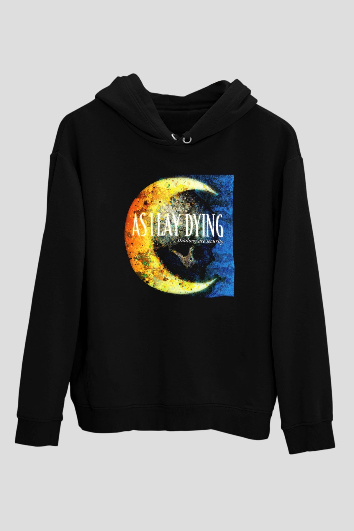 As I Lay Dying Siyah Unisex Hoodie