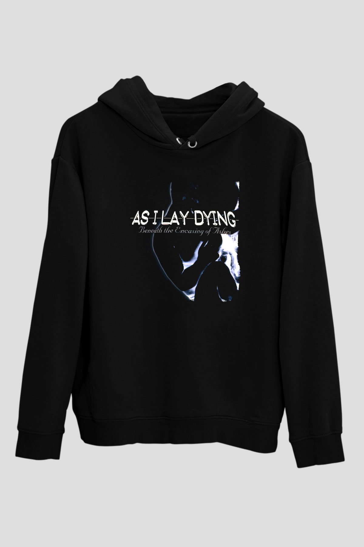 As I Lay Dying Siyah Unisex Kapüşonlu Sweatshirt