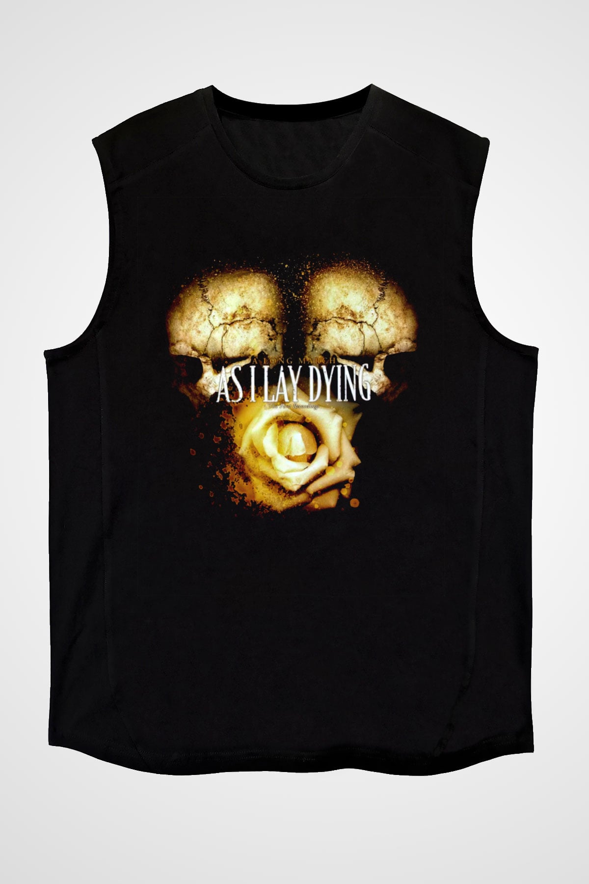 As I Lay Dying Siyah Unisex Kolsuz Tişört