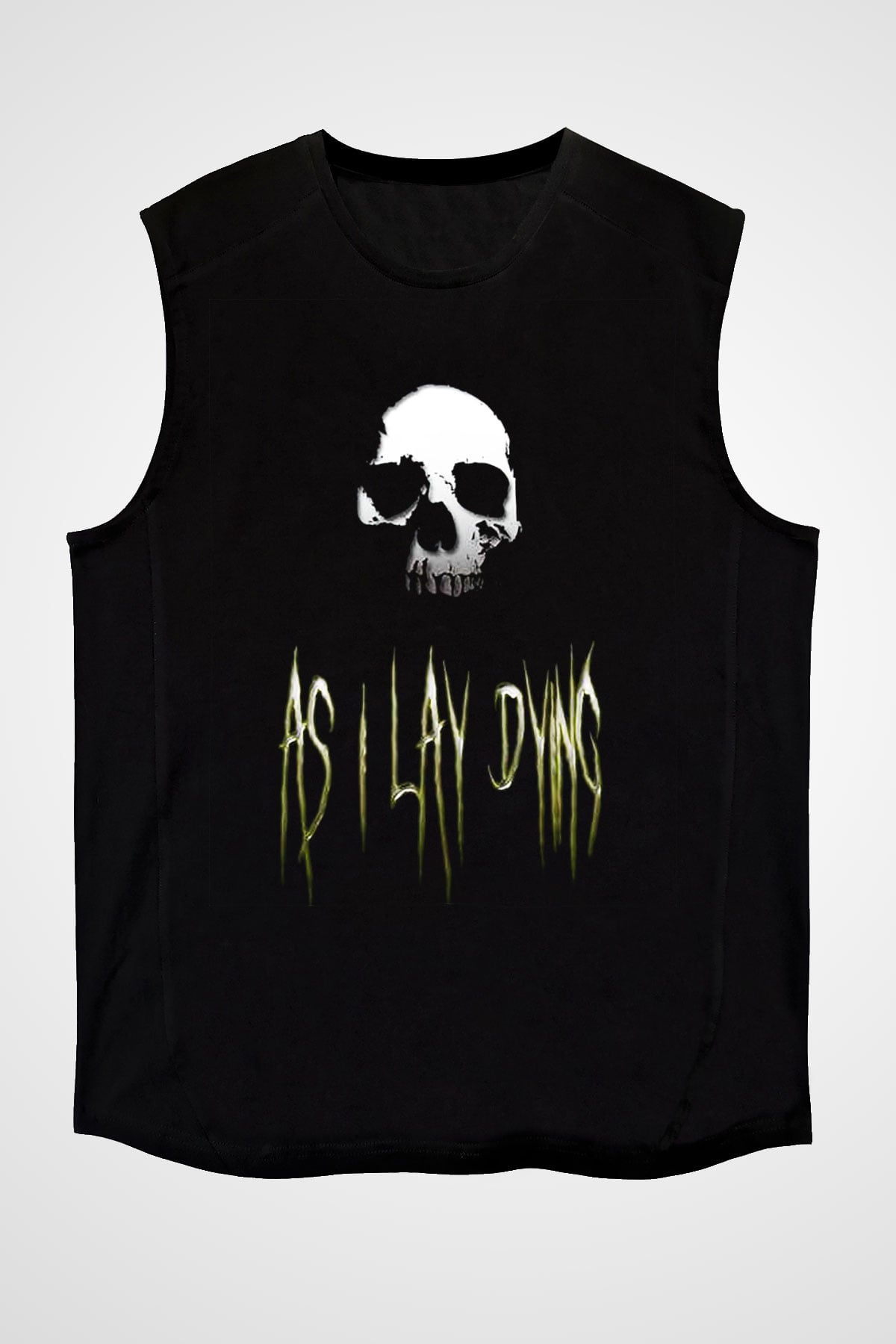 As I Lay Dying Siyah Unisex Kolsuz Tişört