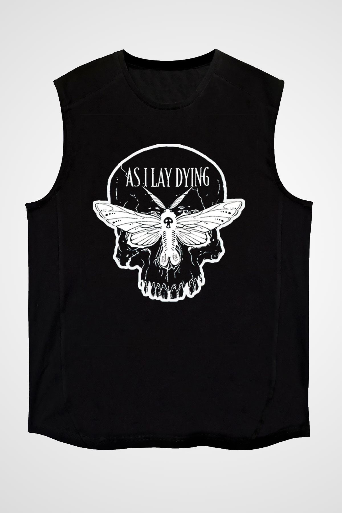 As I Lay Dying Siyah Unisex Kolsuz Tişört