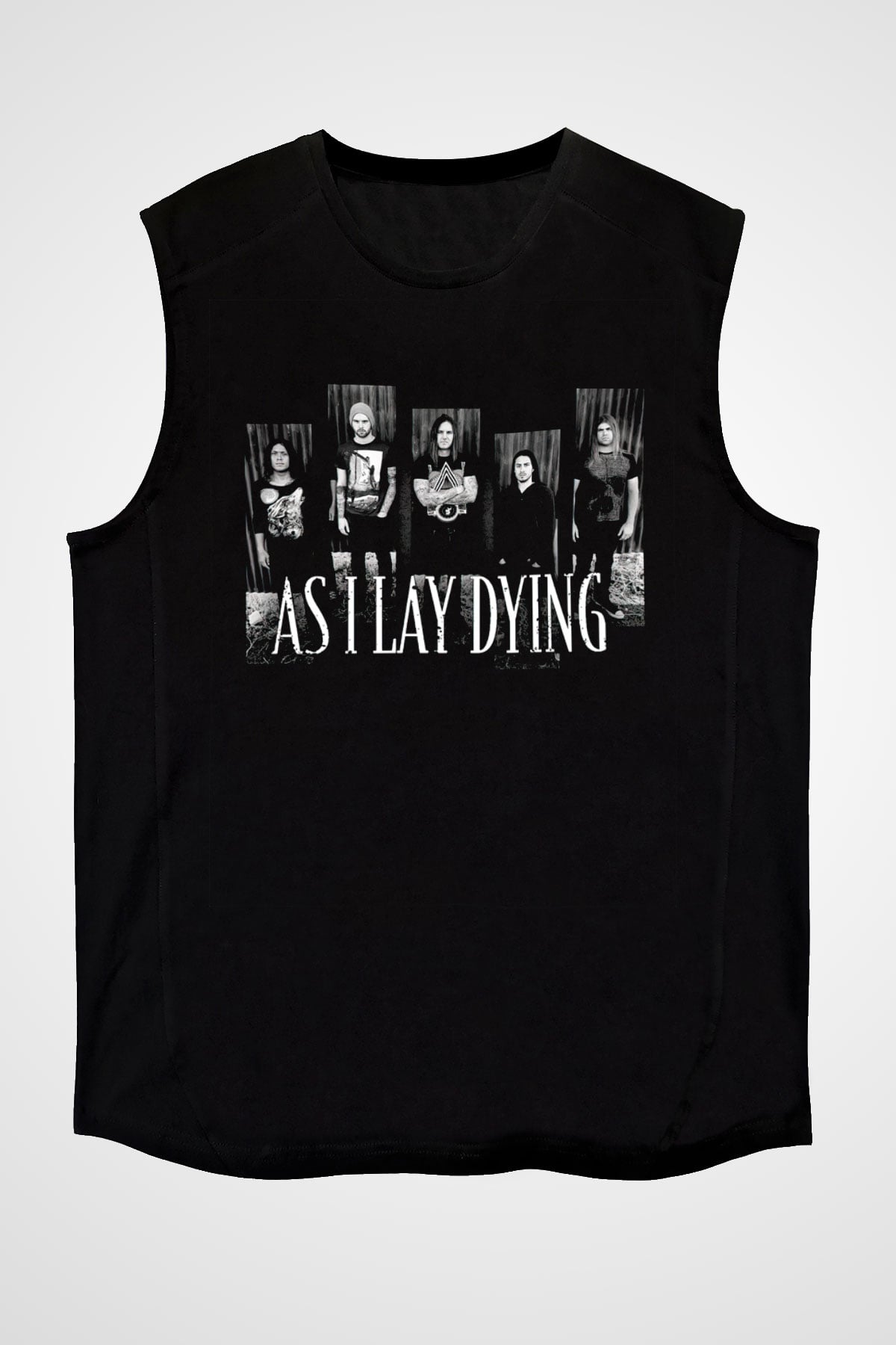 As I Lay Dying Siyah Unisex Kolsuz Tişört