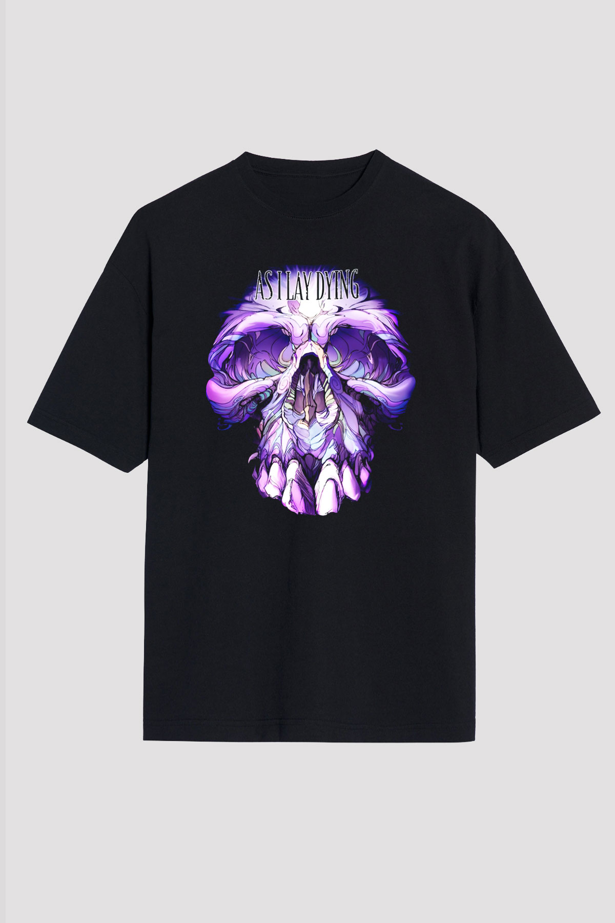 As I Lay Dying Siyah Unisex Oversize Tişört T-Shirt