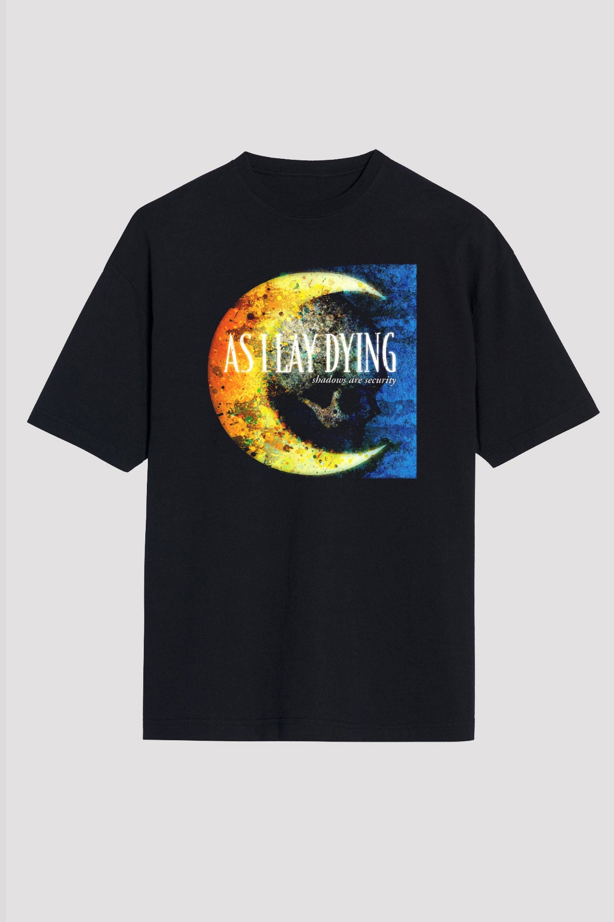 As I Lay Dying Siyah Unisex Oversize Tişört T-Shirt