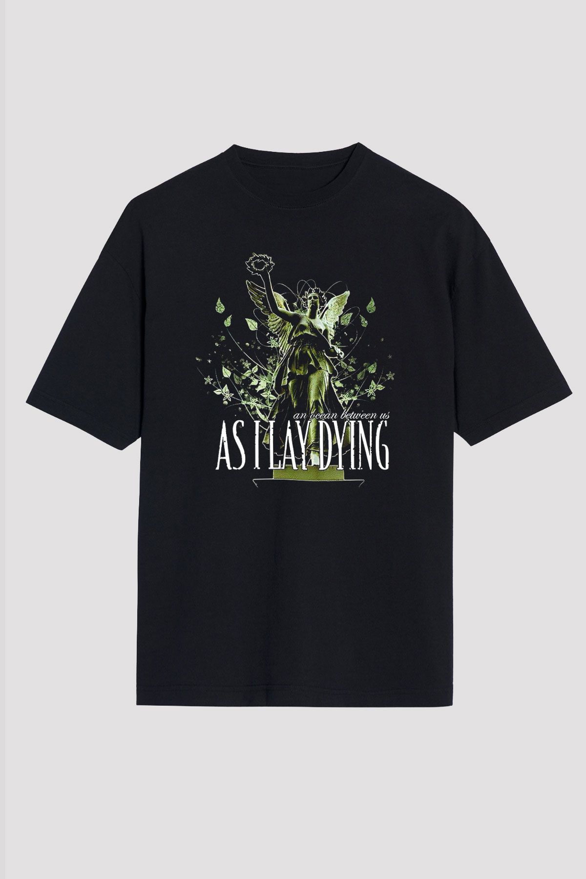 As I Lay Dying Siyah Unisex Oversize Tişört T-Shirt