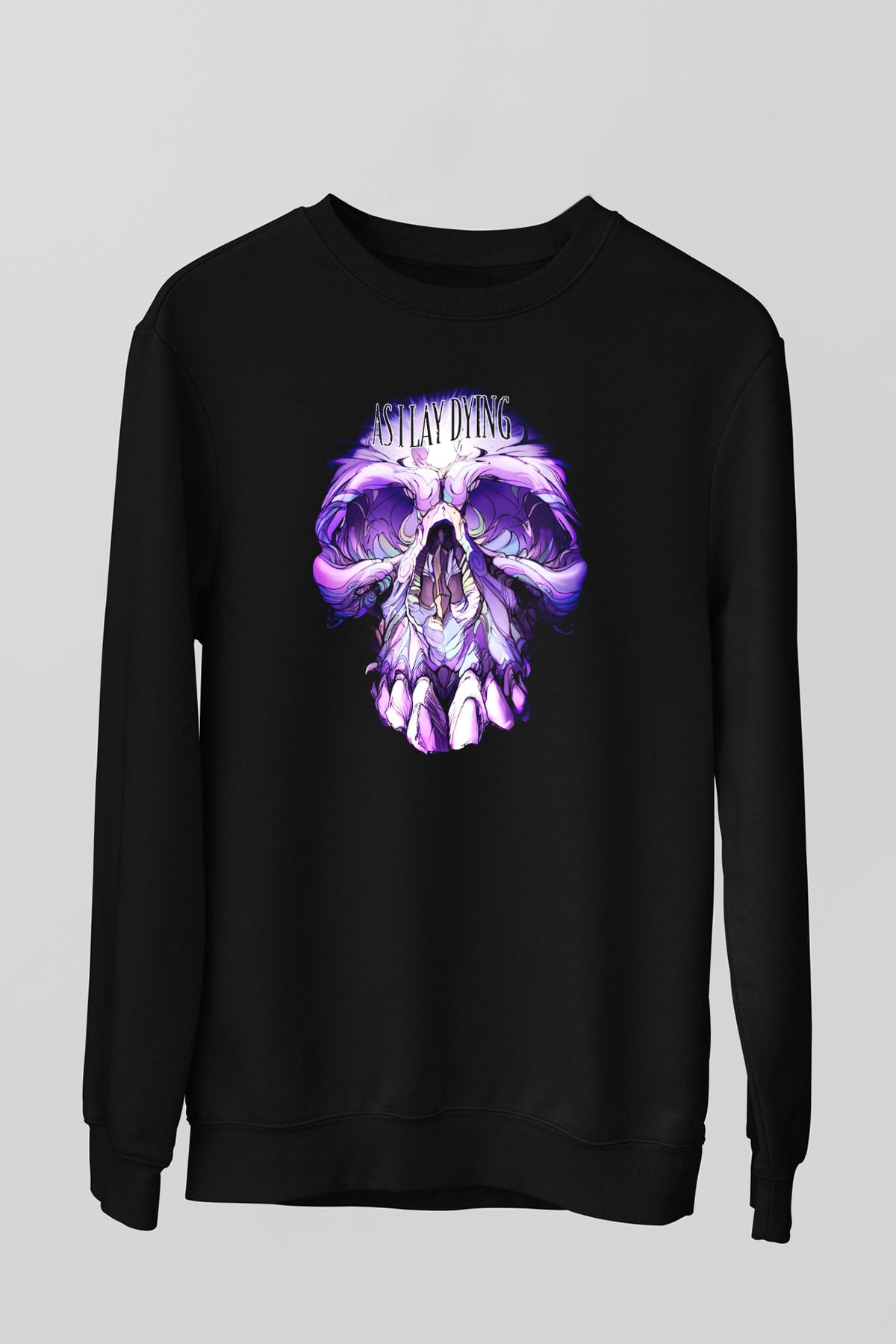 As I Lay Dying Siyah Unisex Sweatshirt
