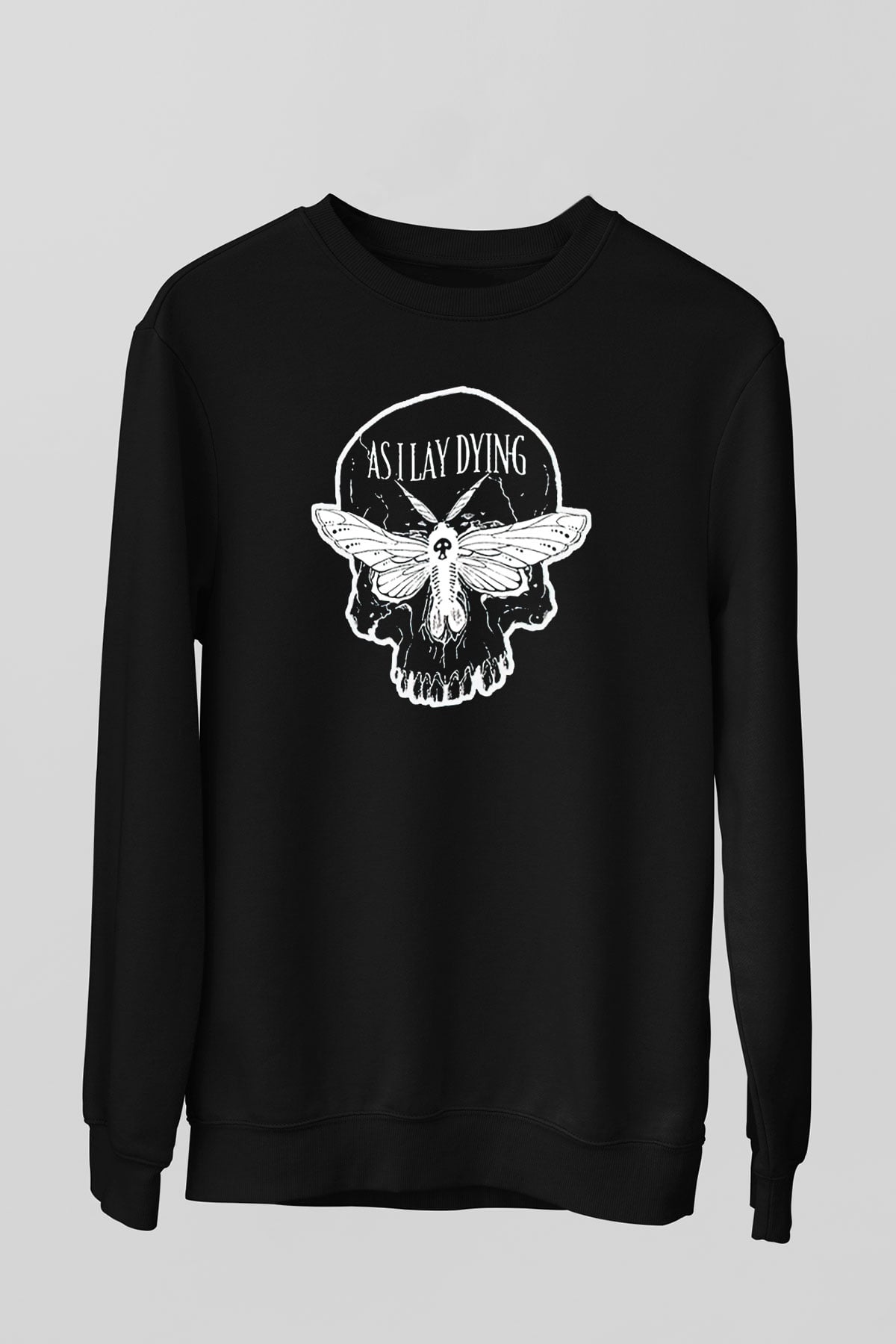 As I Lay Dying Siyah Unisex Sweatshirt