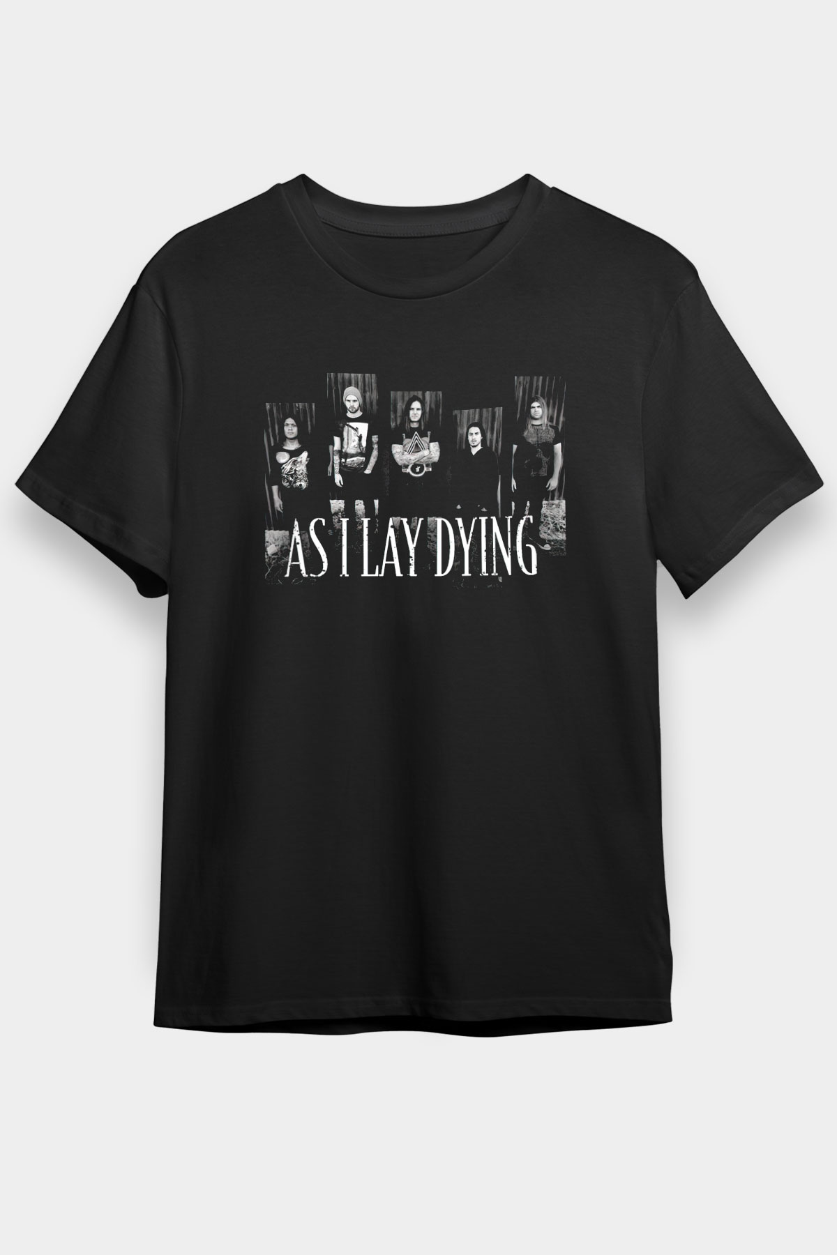 As I Lay Dying Black Unisex Tee - STREETWEAR