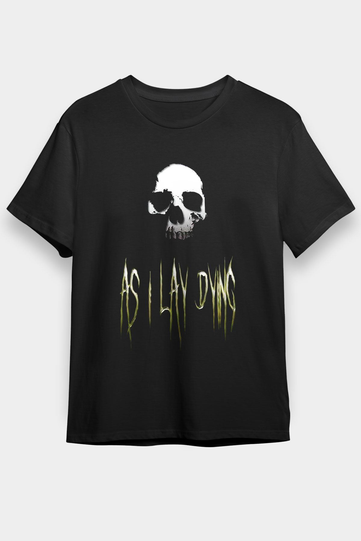 As I Lay Dying Siyah Unisex Tişört T-Shirt - TişörtFabrikası