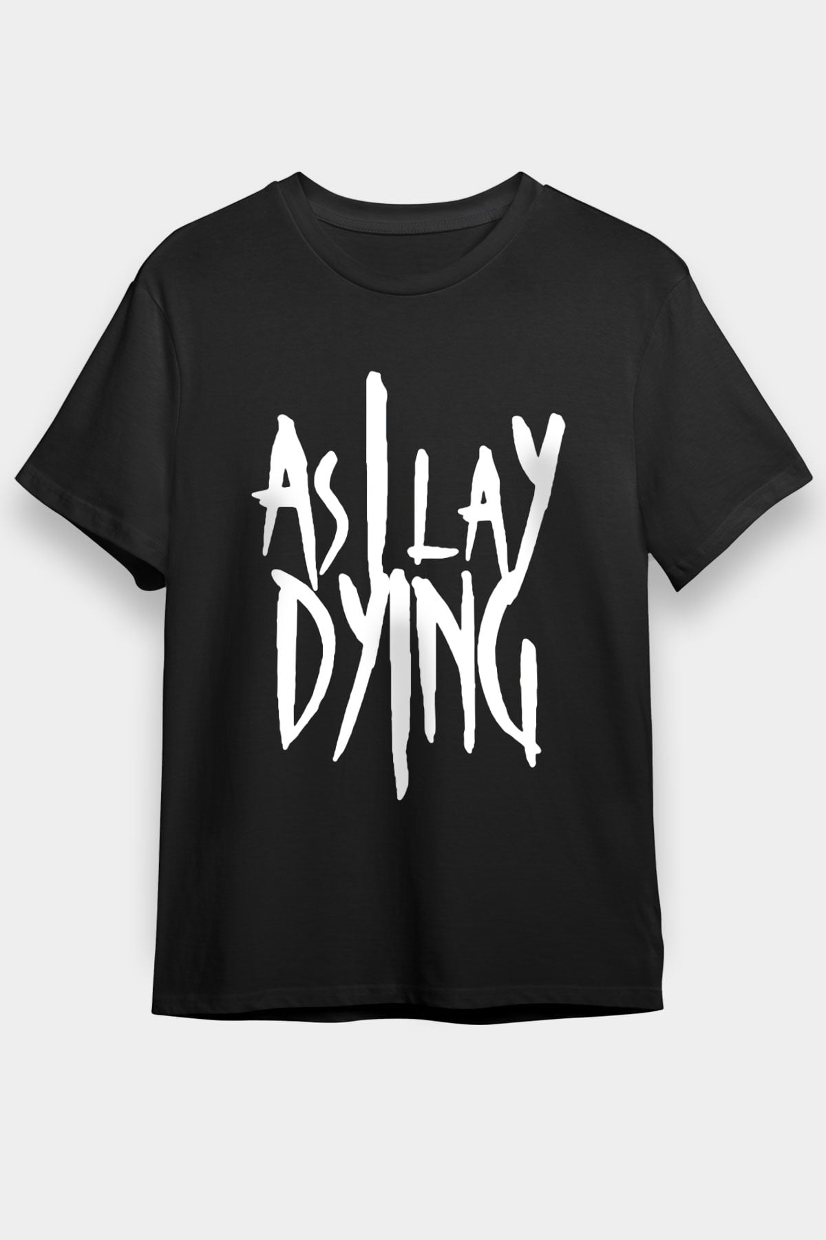 As I Lay Dying Siyah Unisex Tişört T-Shirt - TişörtFabrikası