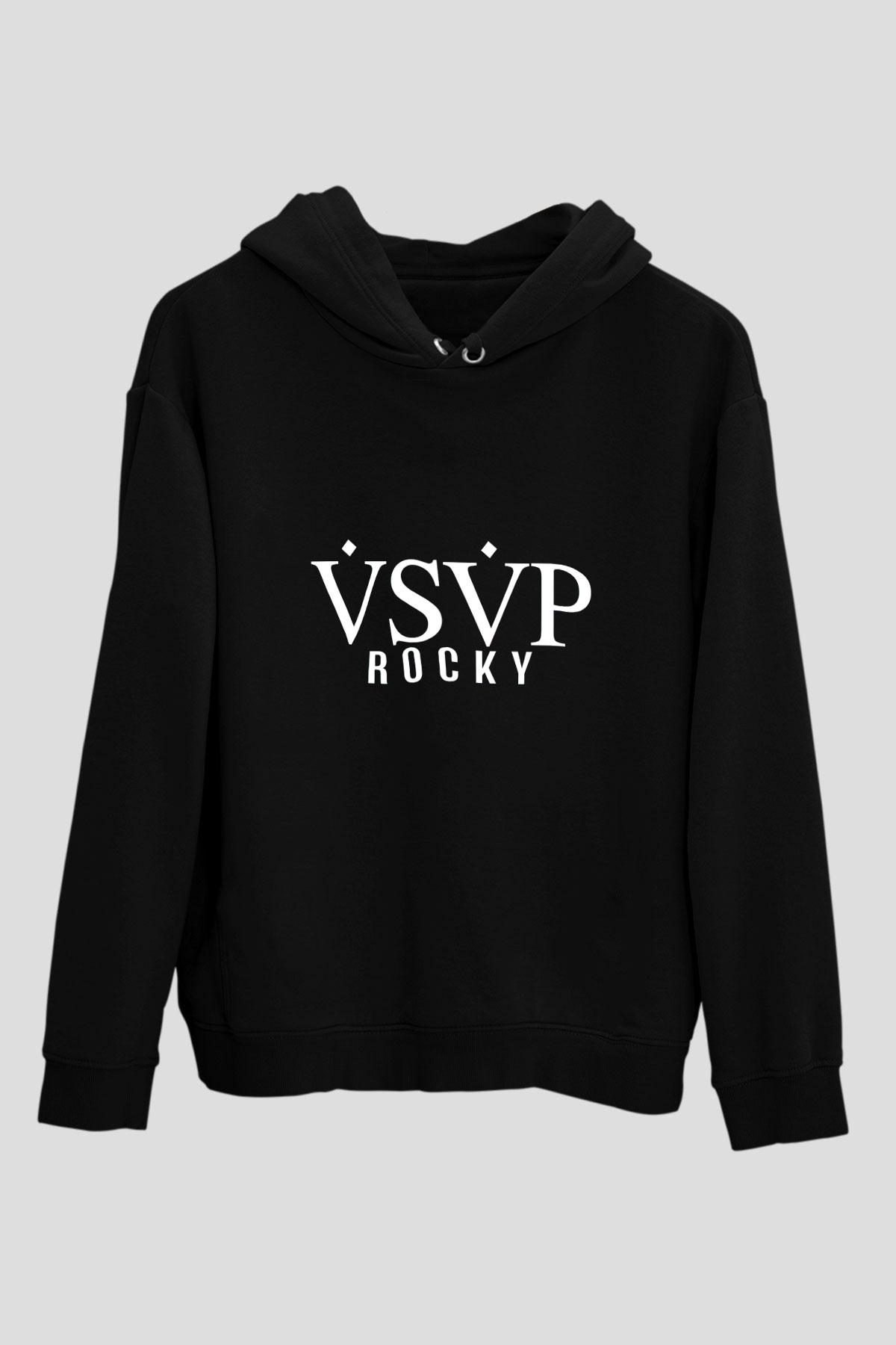 ASAP Rocky Siyah Unisex Hoodie
