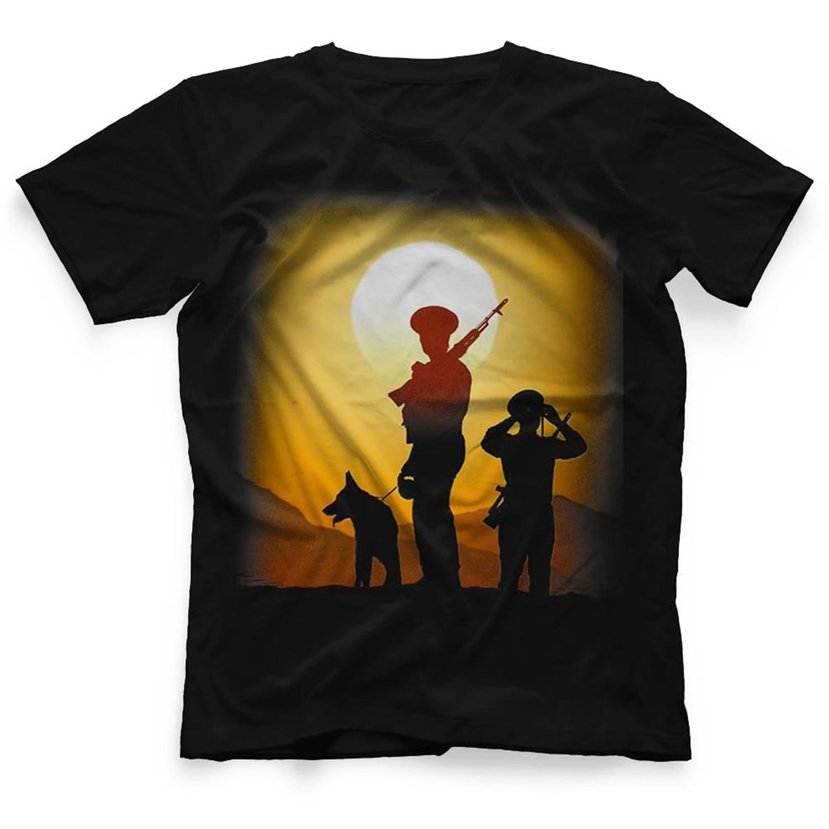 Asker Çocuk Tişörtü Çocuk T-Shirt ACMSL177