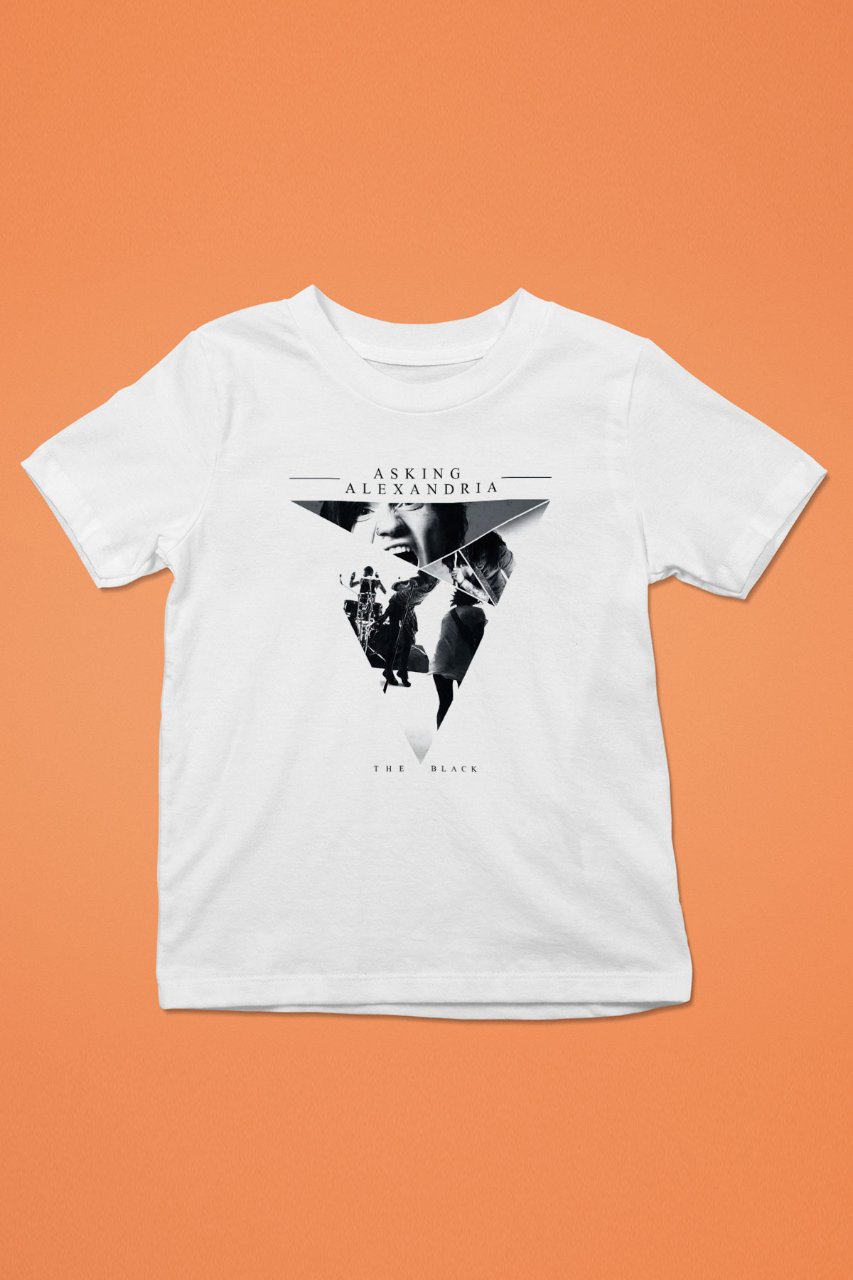 Asking Alexandria Beyaz Unisex Çocuk Tişört