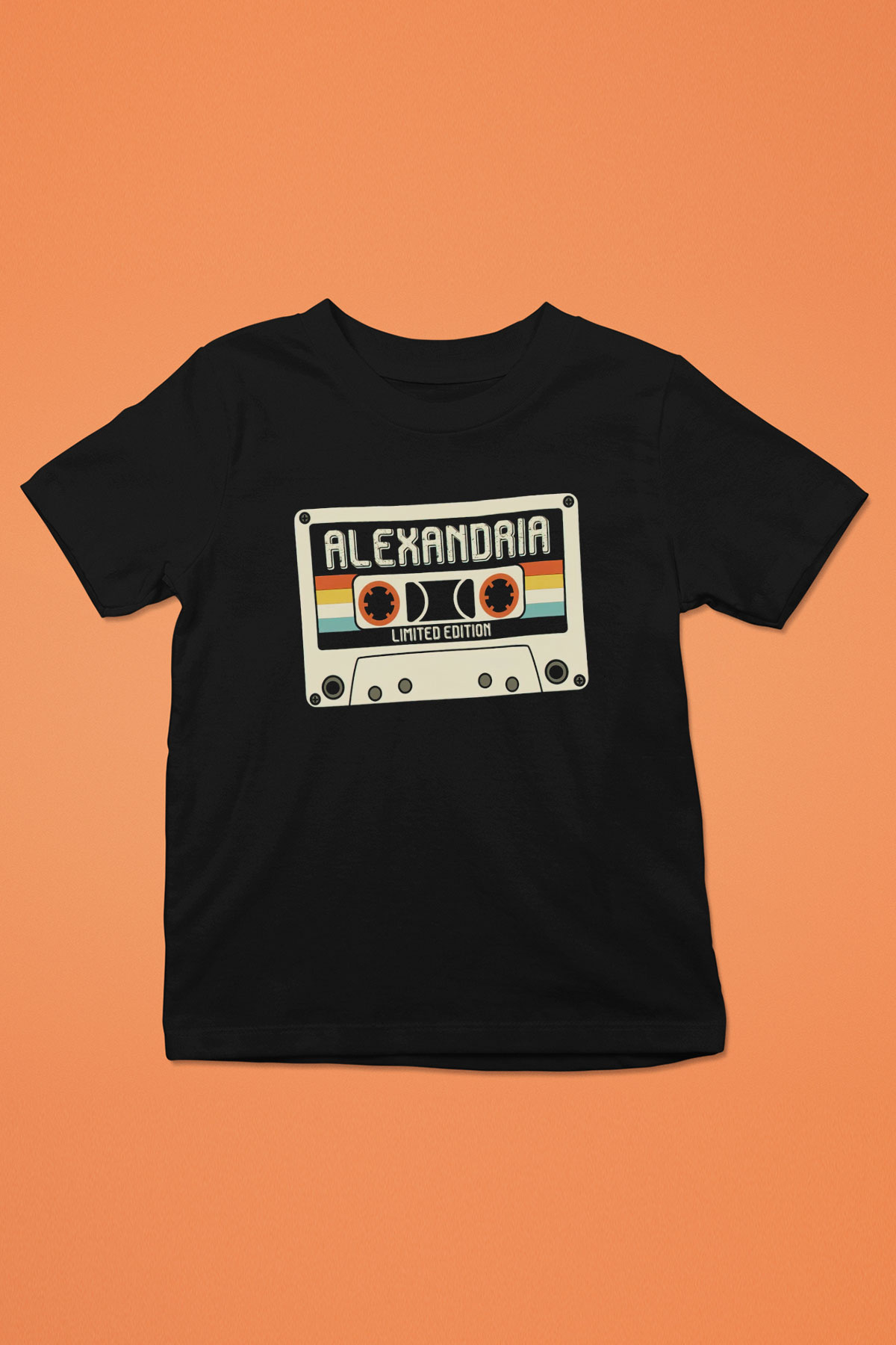 Asking Alexandria Siyah Unisex Çocuk Tişört