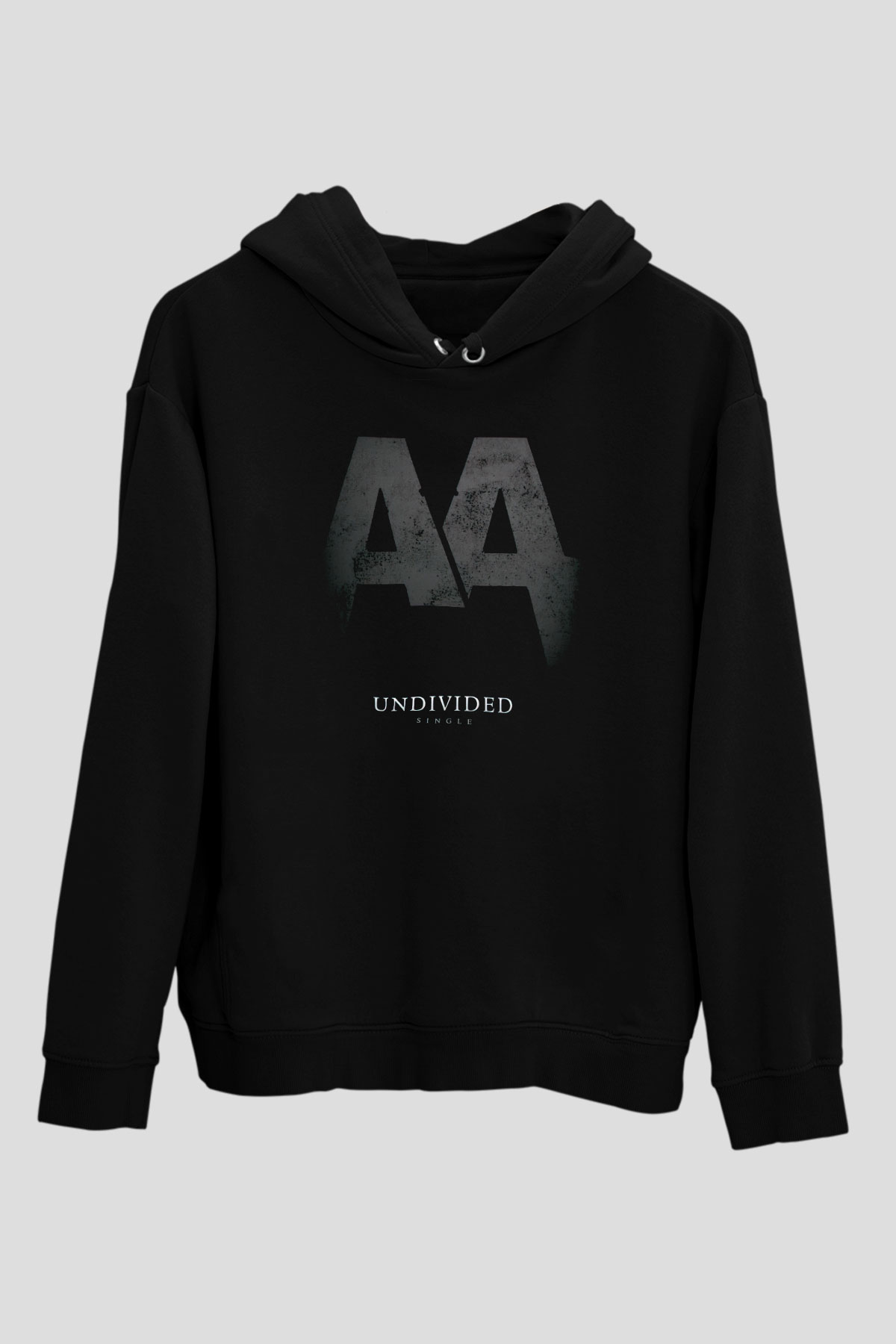 Asking Alexandria Siyah Unisex Kapüşonlu Sweatshirt
