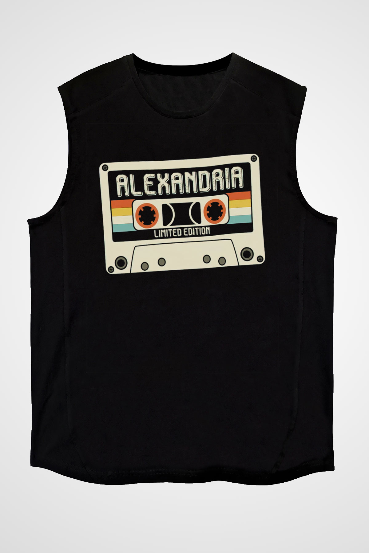 Asking Alexandria Siyah Unisex Kolsuz Tişört