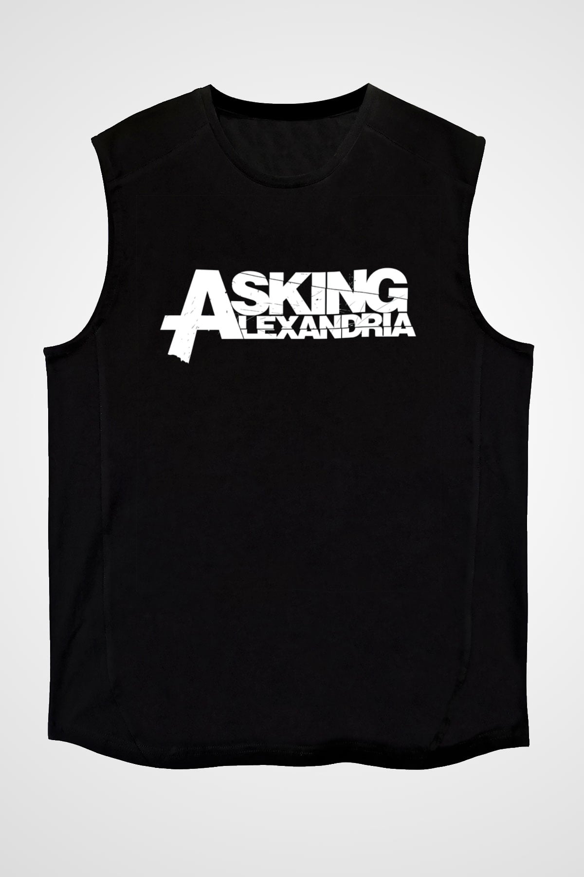 Asking Alexandria Siyah Unisex Kolsuz Tişört