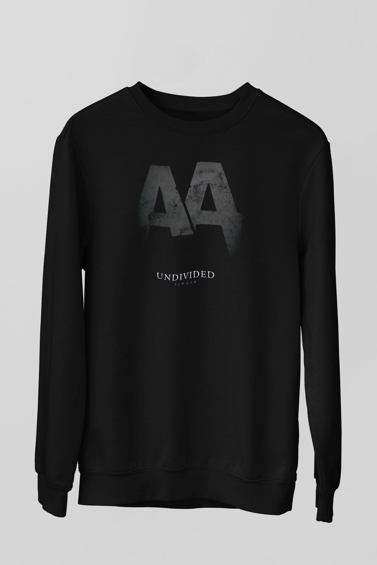 Asking Alexandria Siyah Unisex Sweatshirt