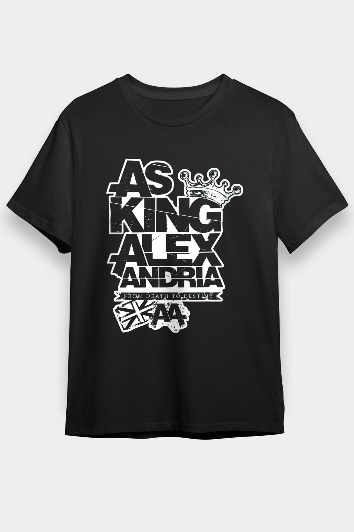 Asking Alexandria Siyah Unisex Tişört T-Shirt - TişörtFabrikası