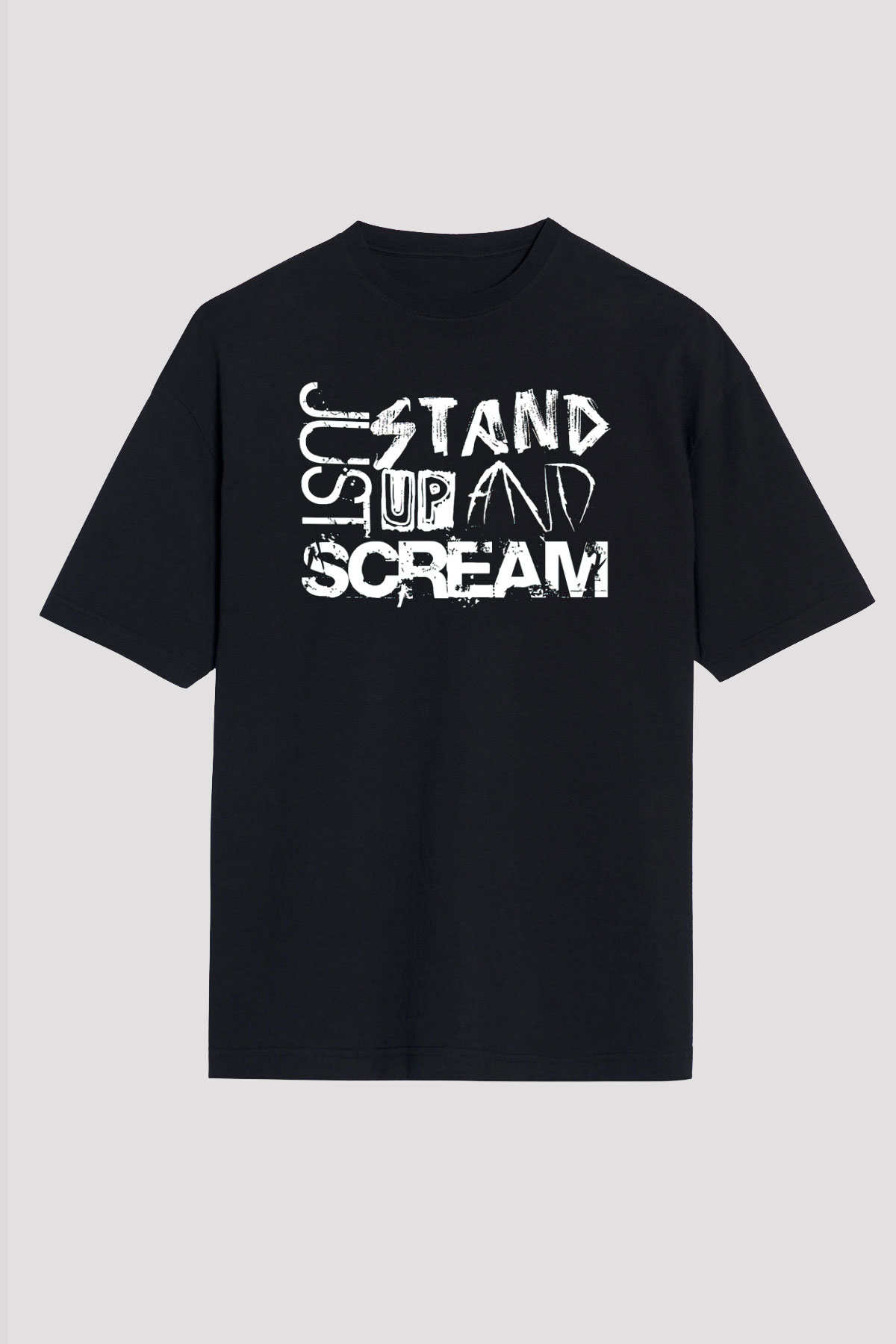 Asking Alexandria Siyah Unisex Tişört T-Shirt - TişörtFabrikası