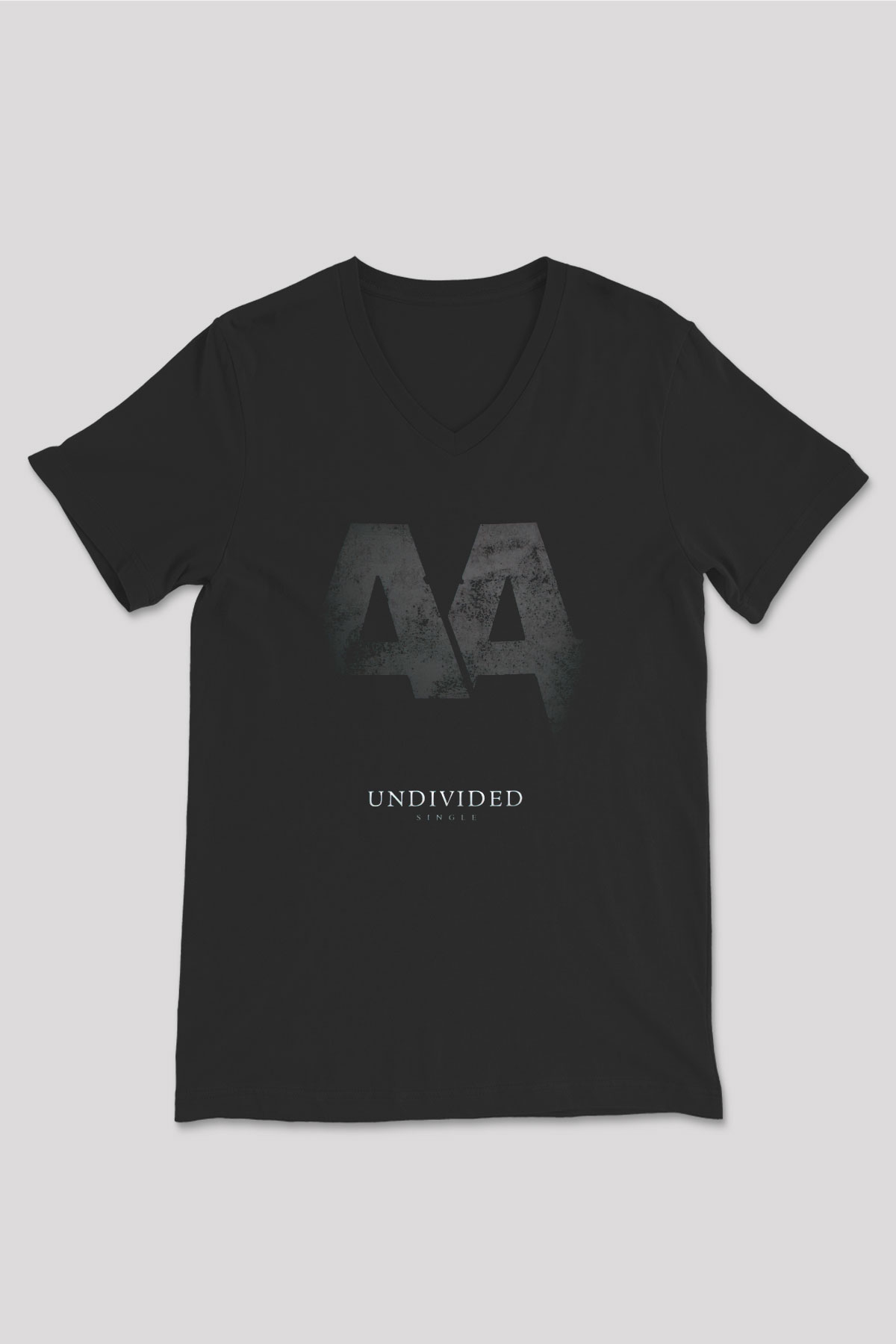 Asking Alexandria Siyah Unisex V Yaka Tişört